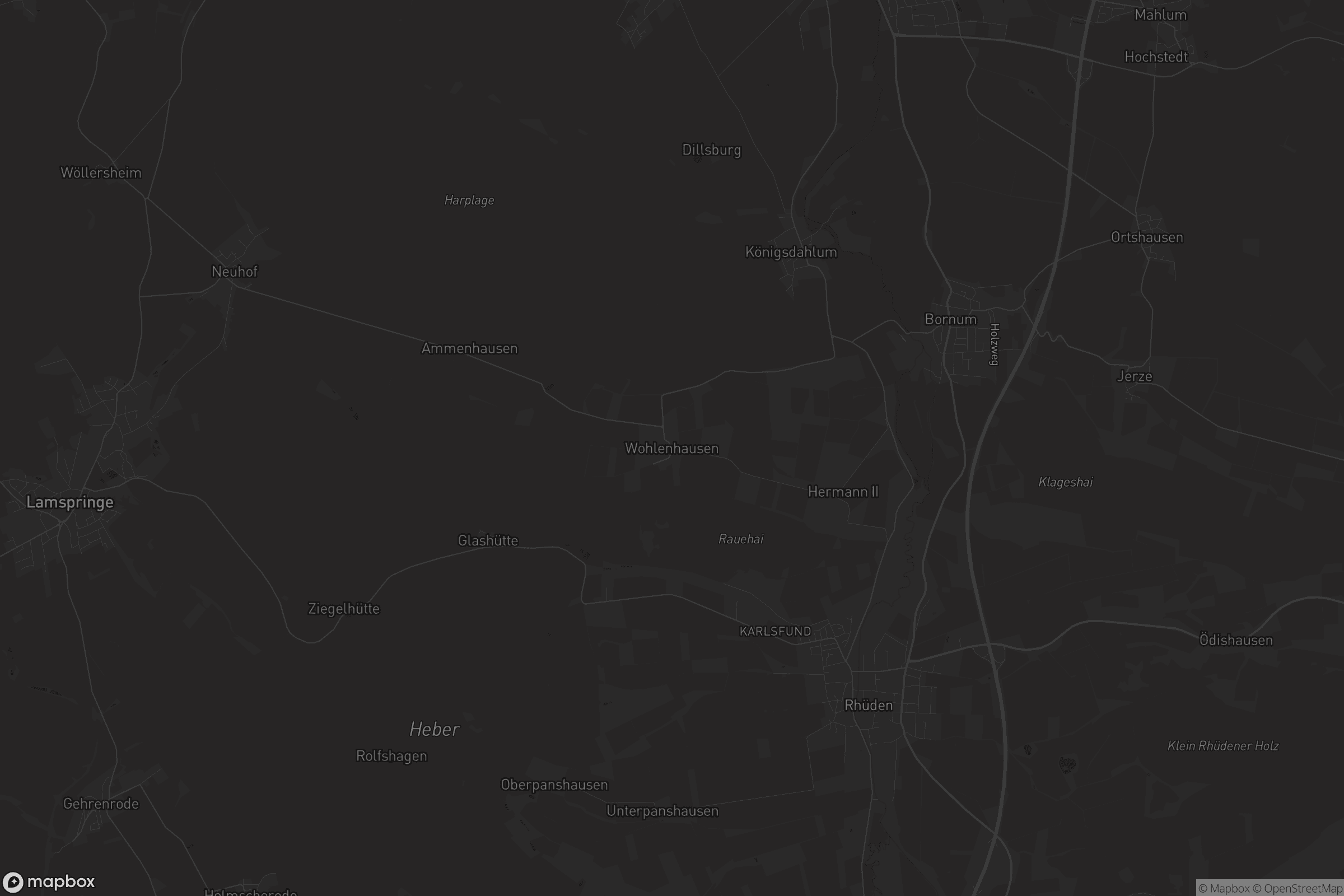 Karte von Wohlenhausen