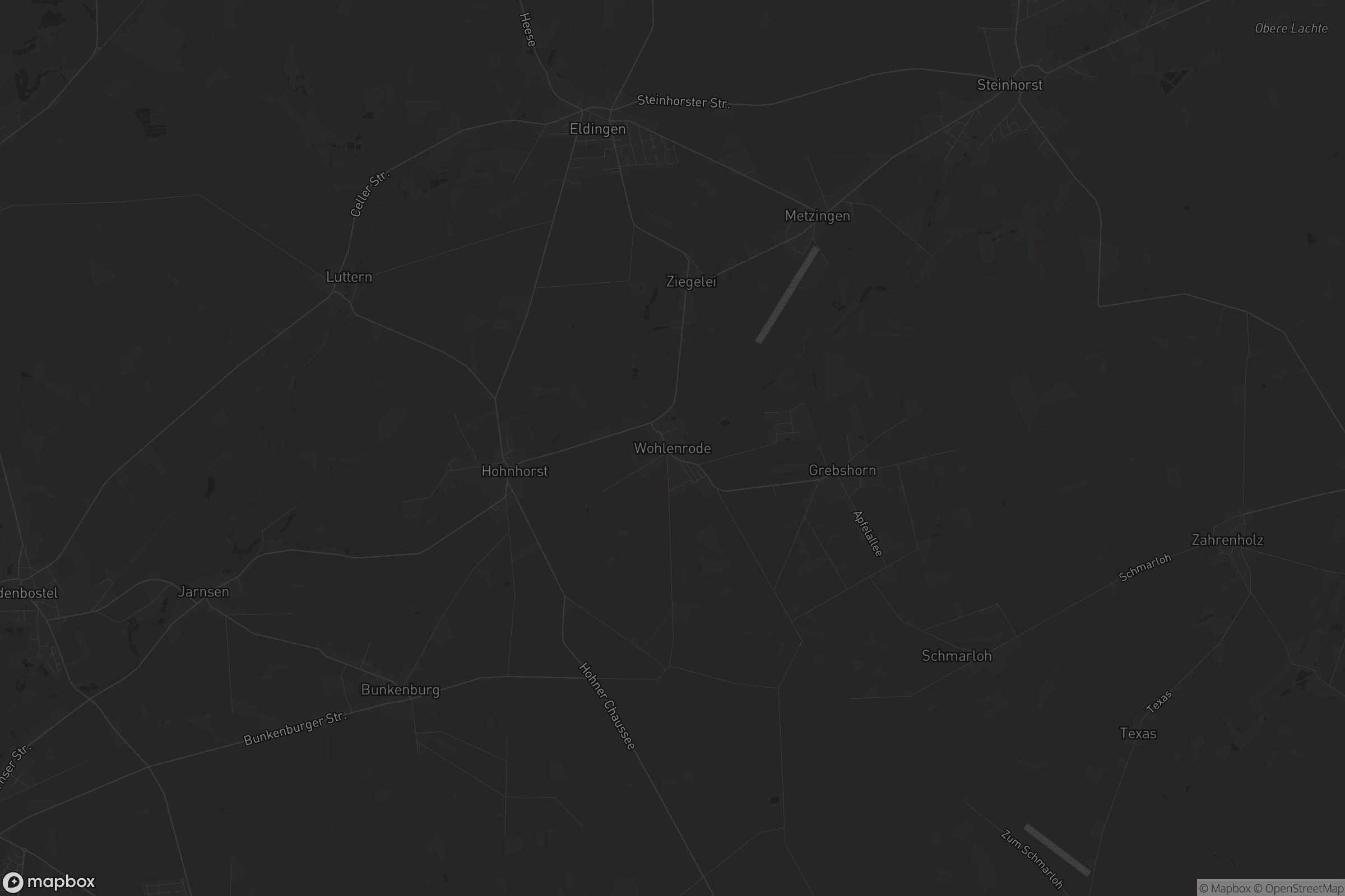 Karte von Wohlenrode