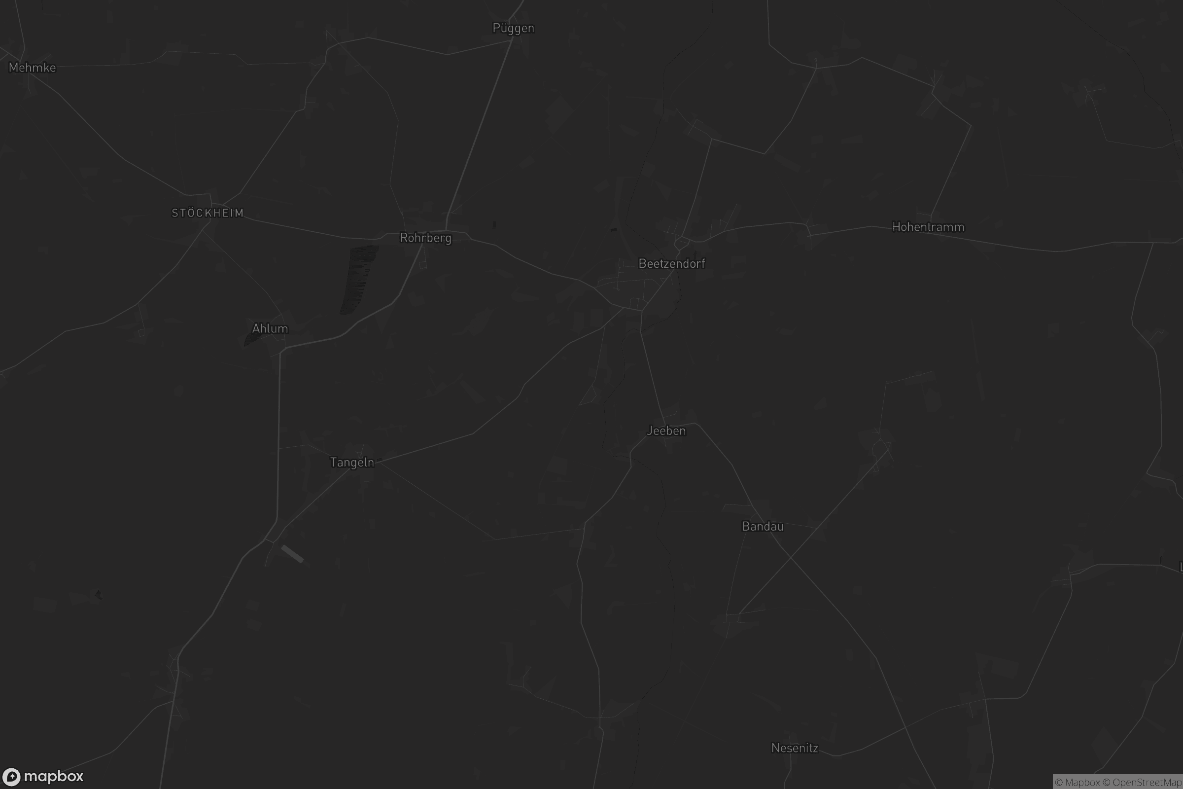 Karte von Wohlgemuth