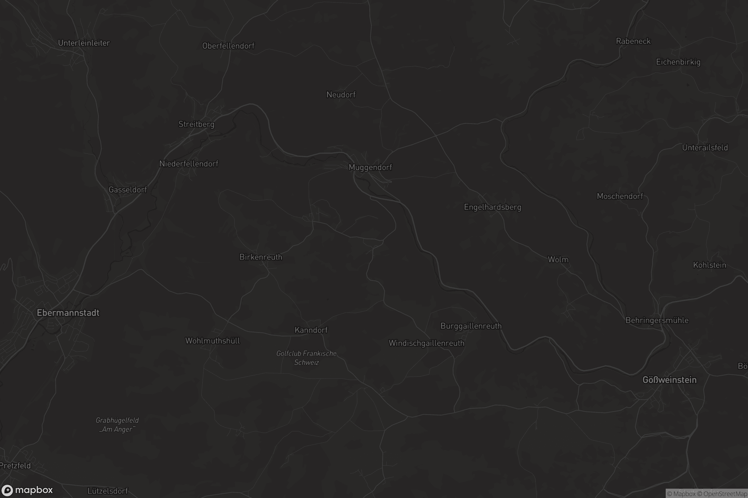 Karte von Wohlmannsgesees