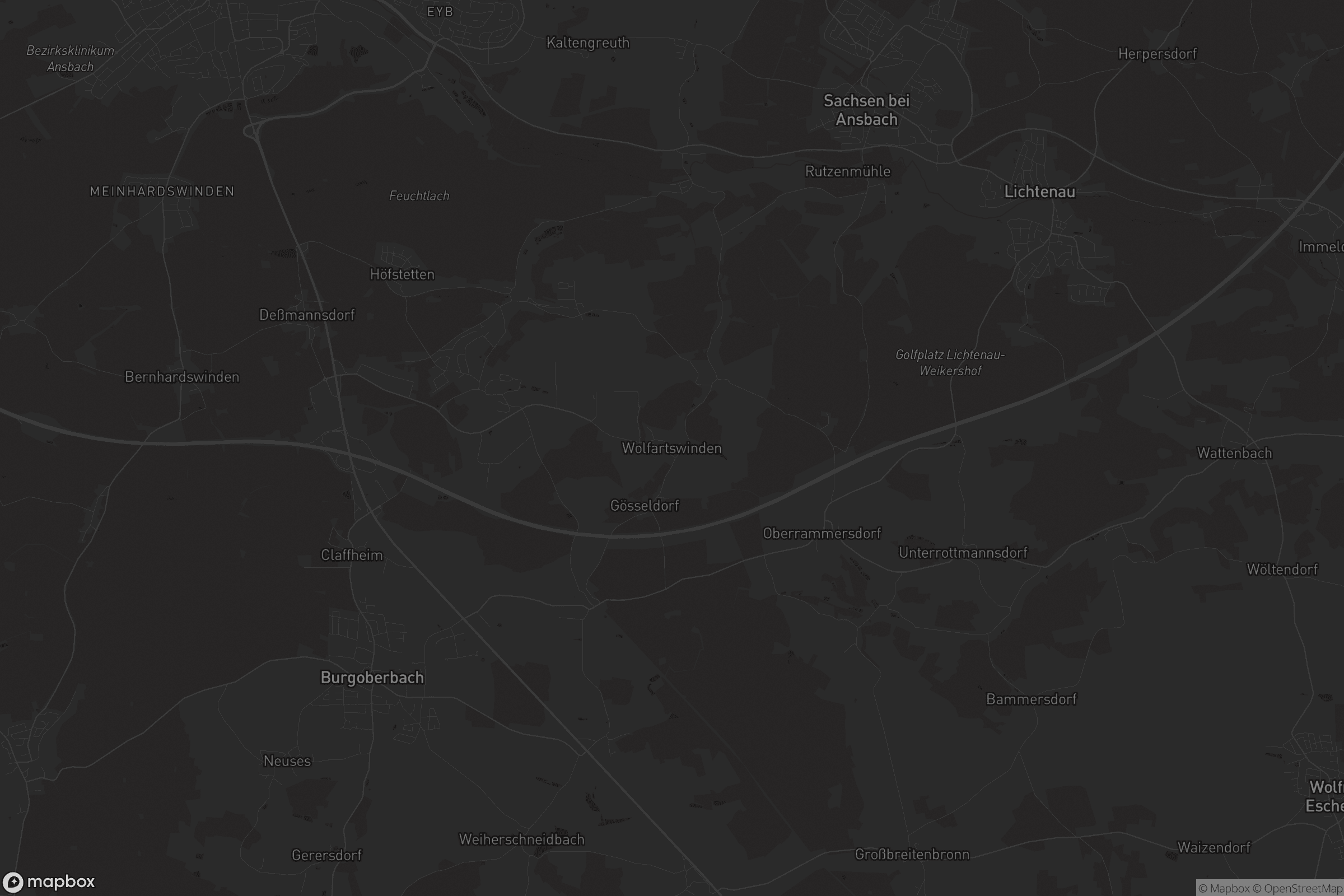 Karte von Wolfartswinden