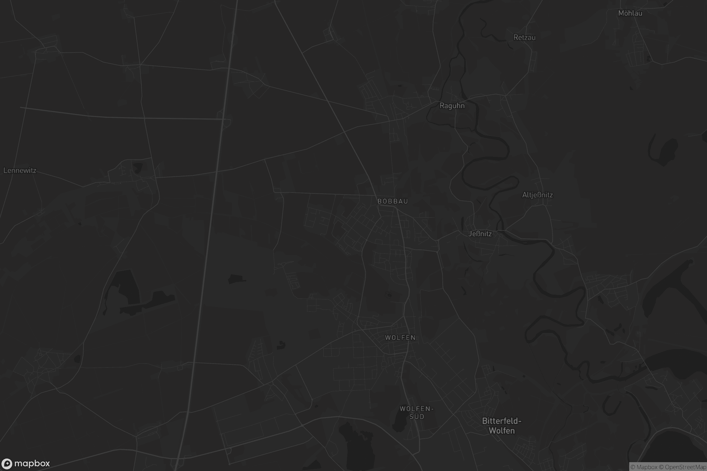 Karte von Wolfen-Nord