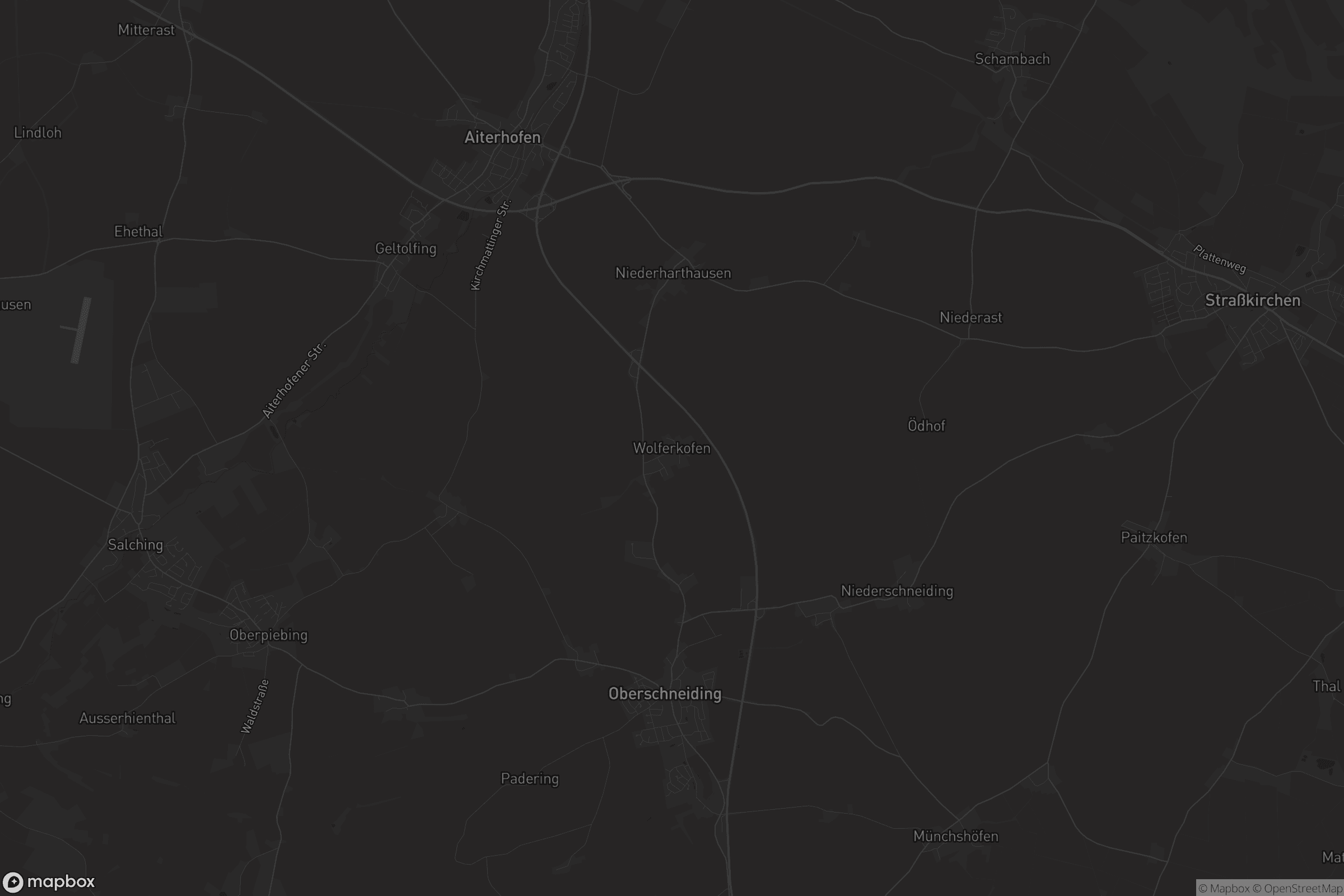 Karte von Wolferkofen