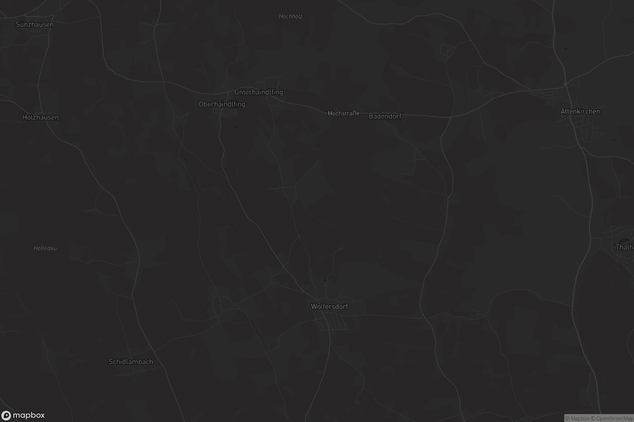 Karte von Wolfersdorf