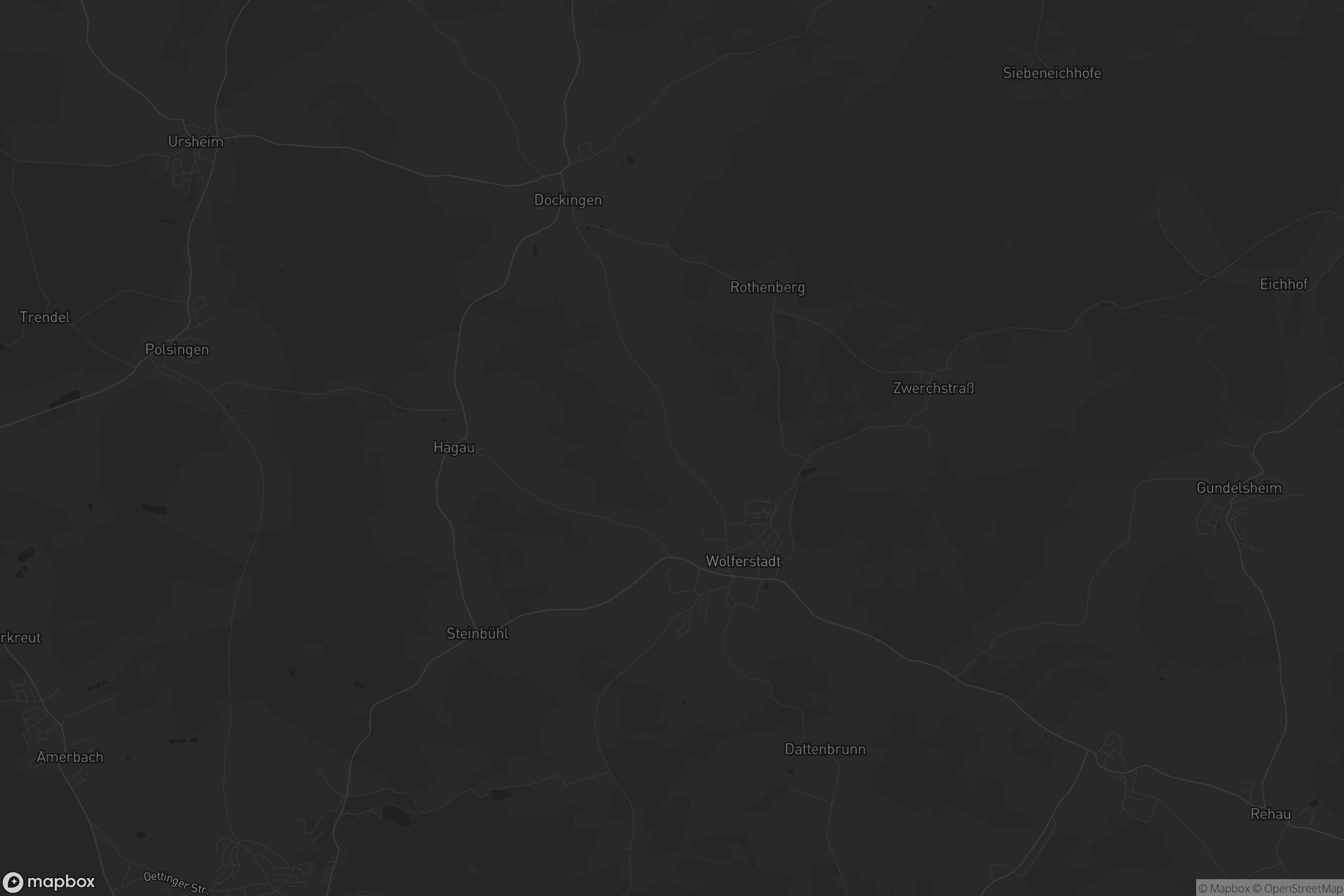 Karte von Wolferstadt