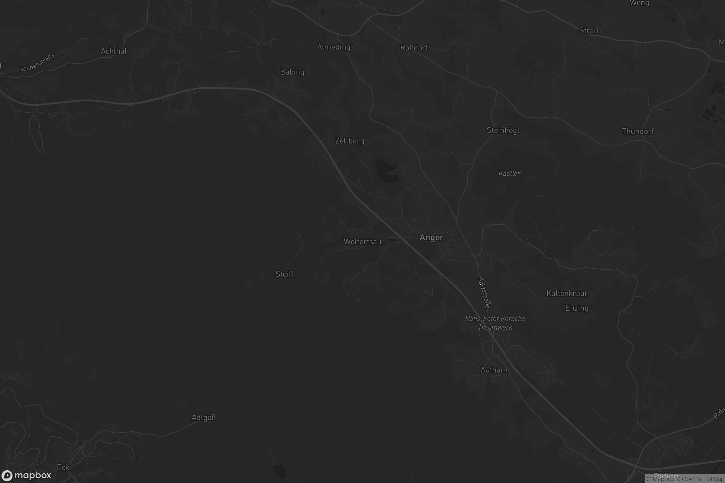 Karte von Wolfertsau