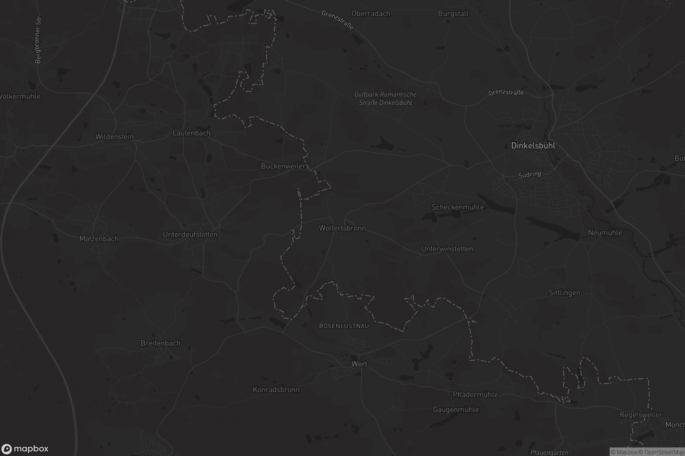 Karte von Wolfertsbronn