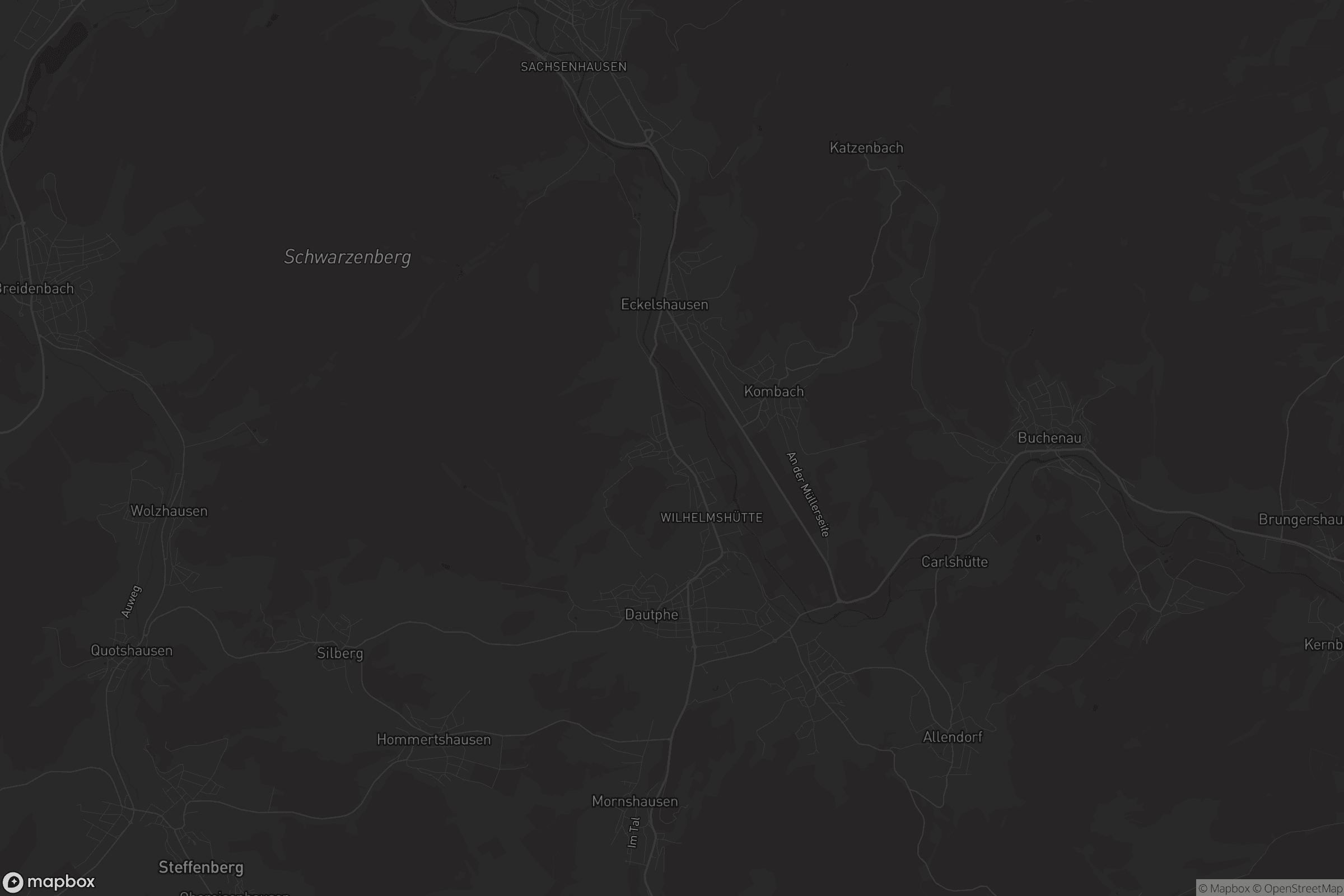 Karte von Wolfgruben