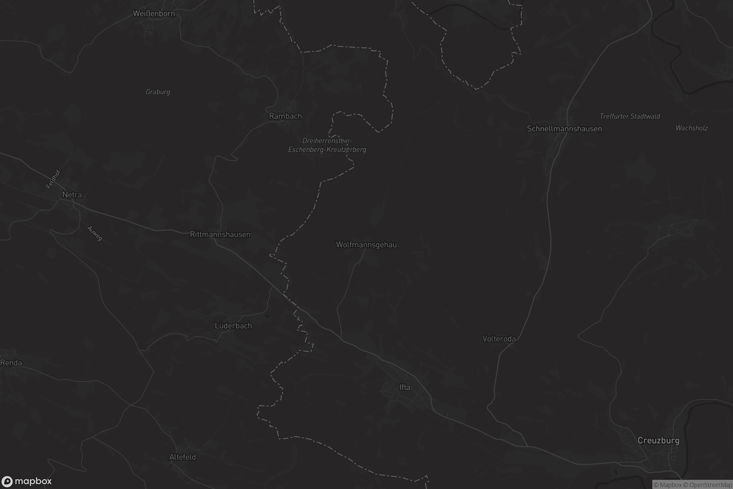 Karte von Wolfmannsgehau