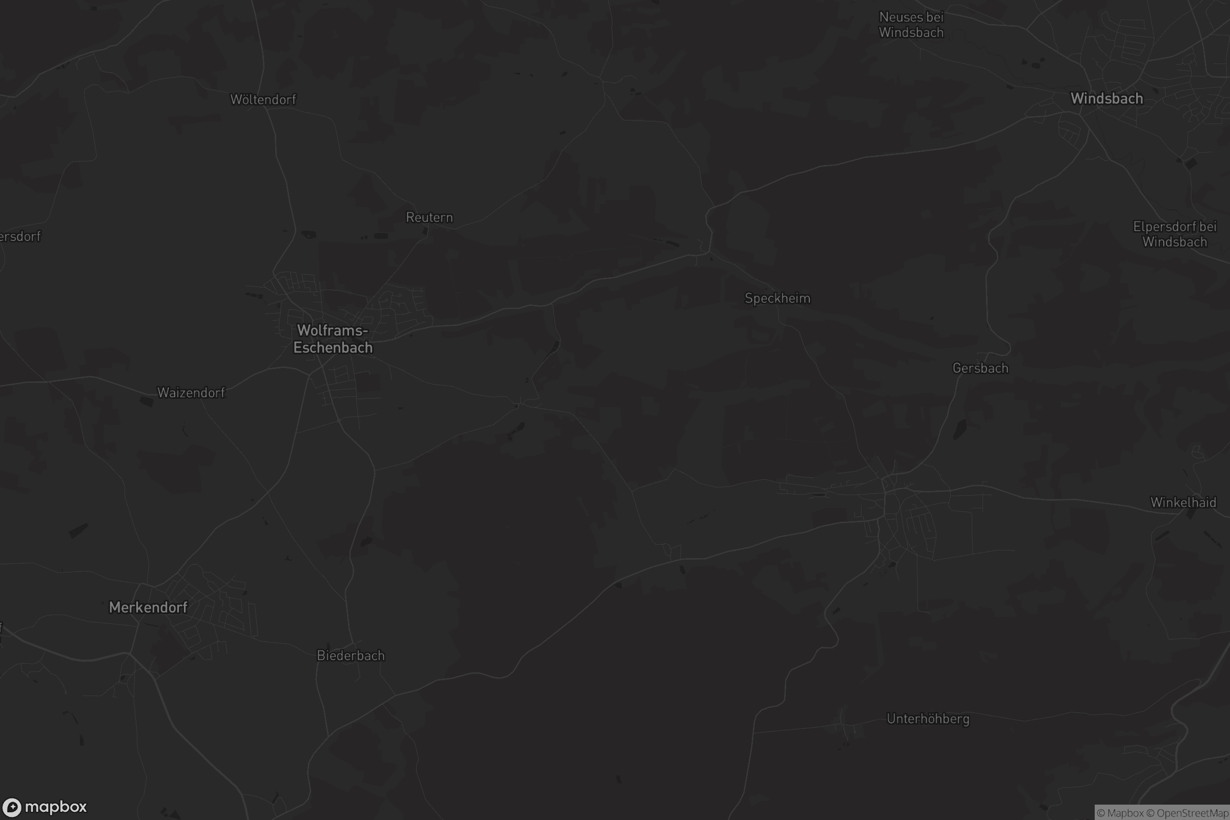 Karte von Wolframs-Eschenbach (VGem)