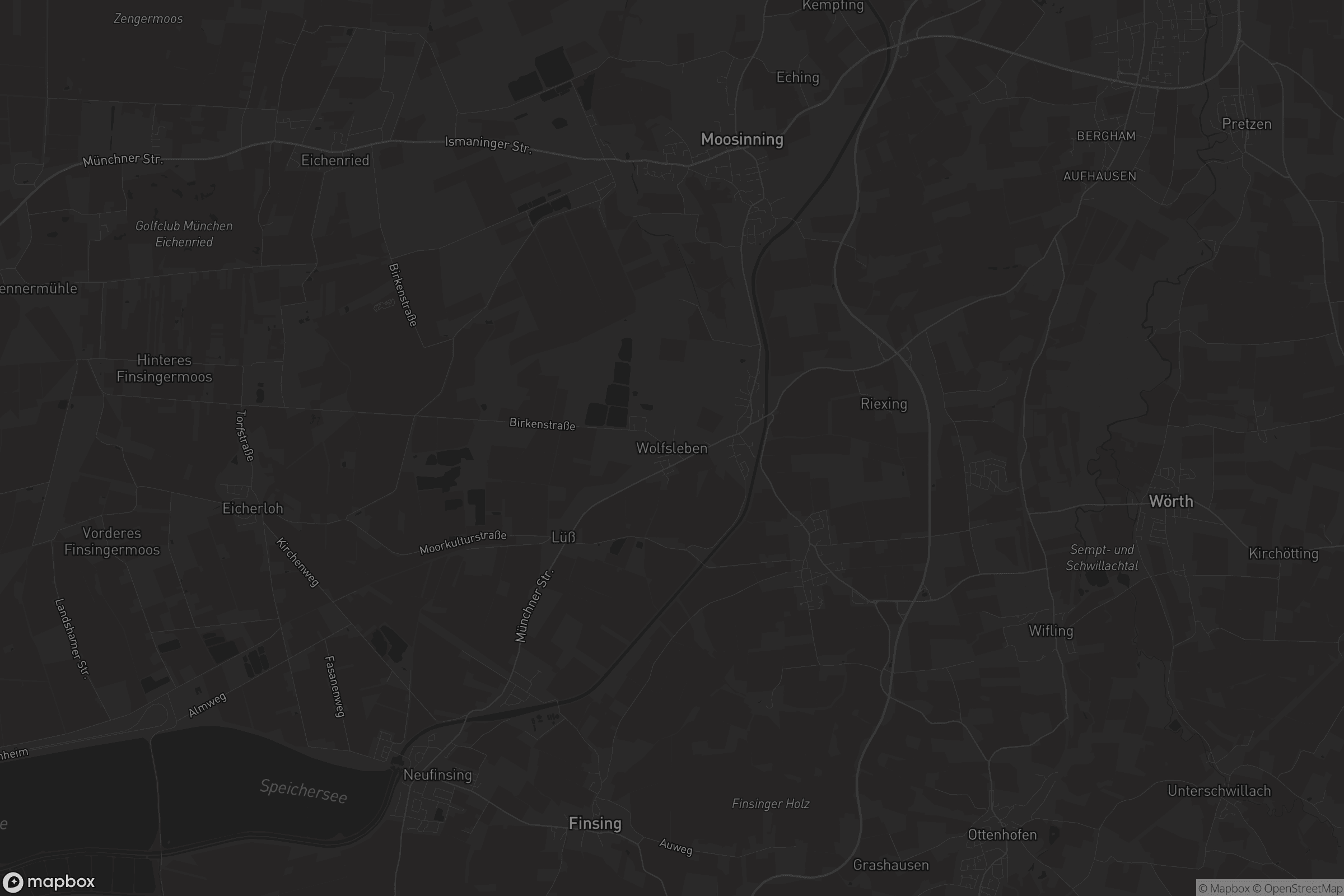 Karte von Wolfsleben