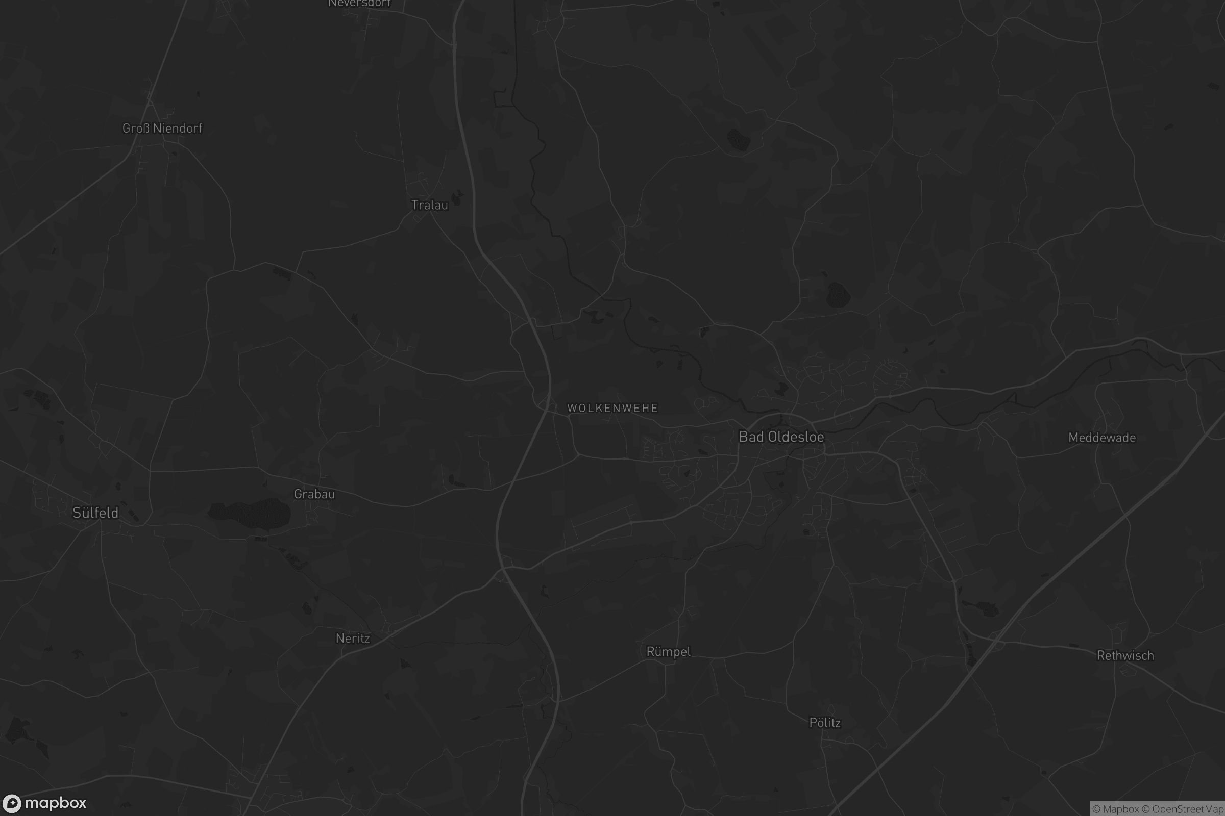 Karte von Wolkenwehe