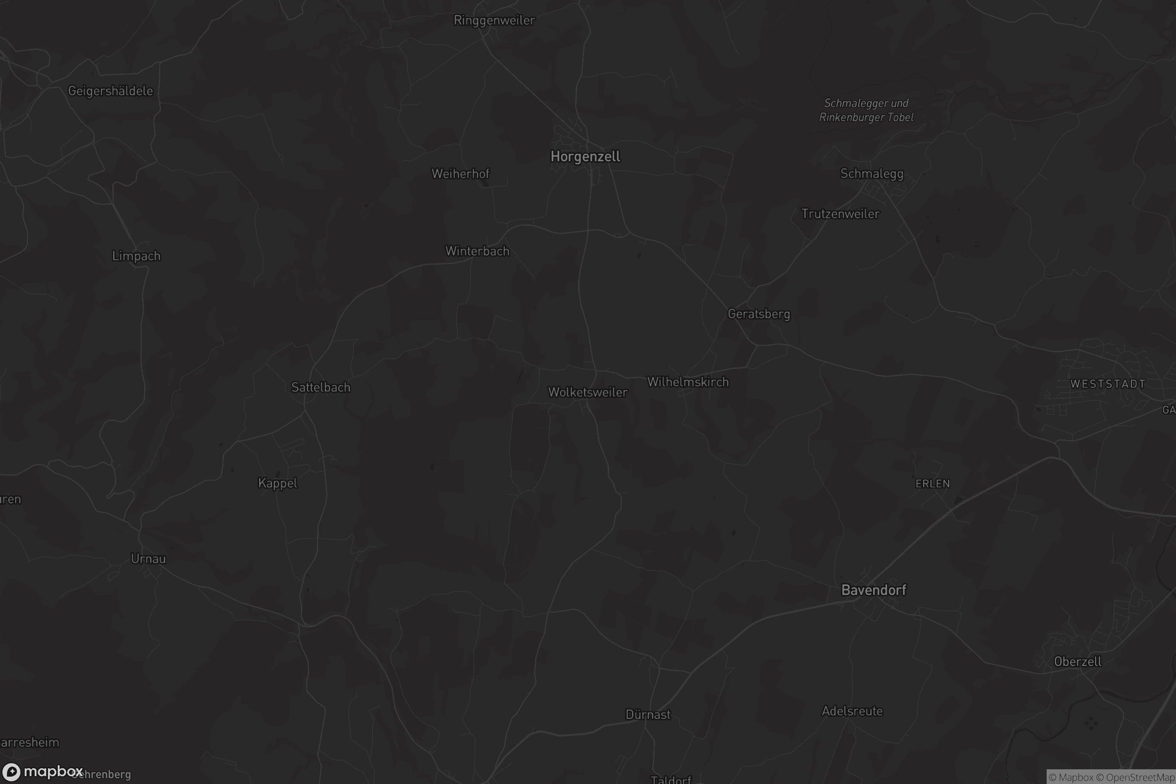 Karte von Wolketsweiler