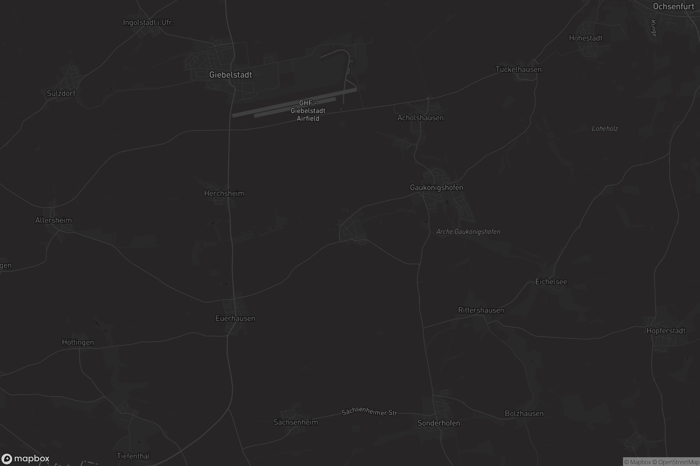 Karte von Wolkshausen