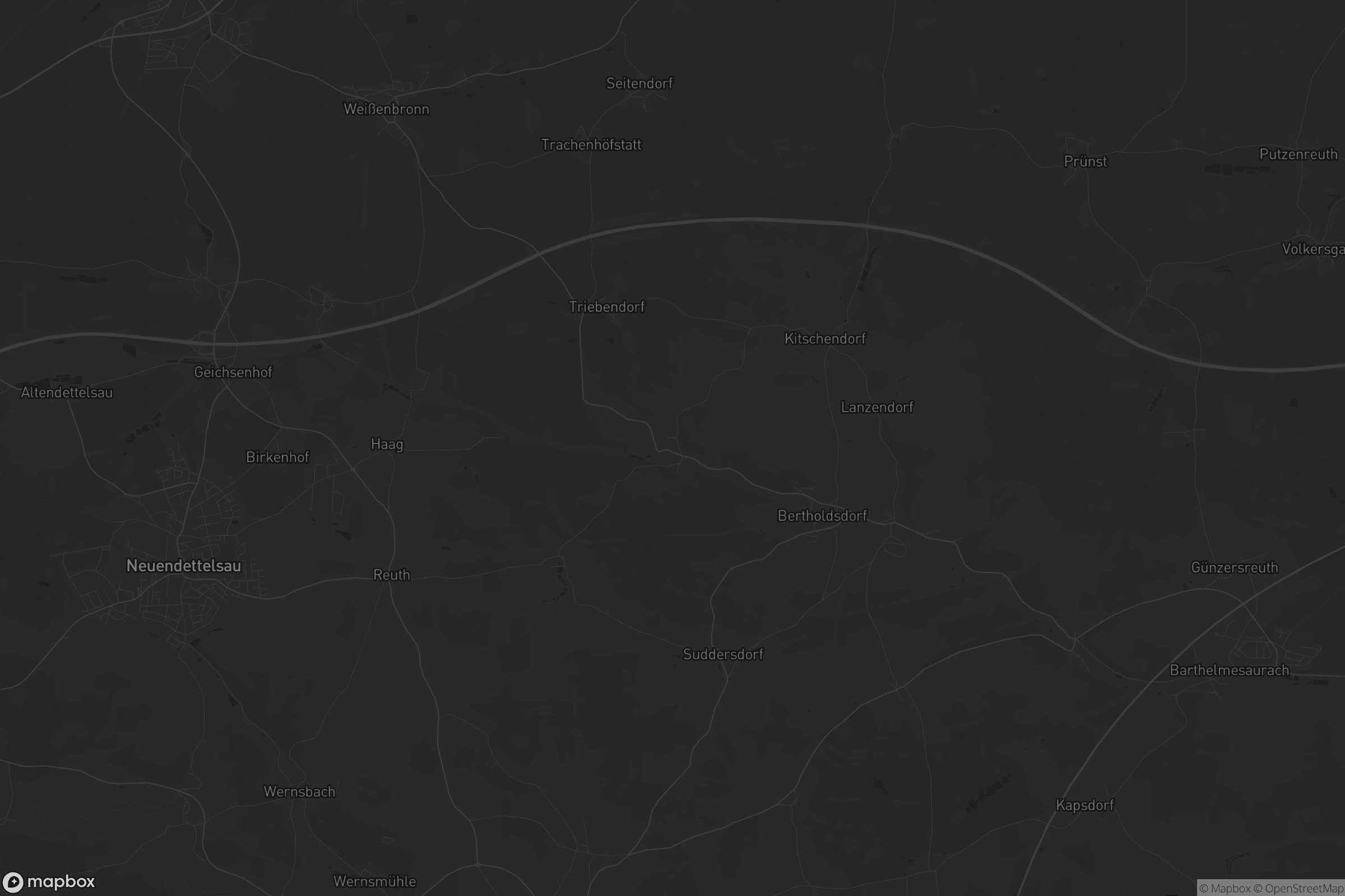 Karte von Wollersdorf