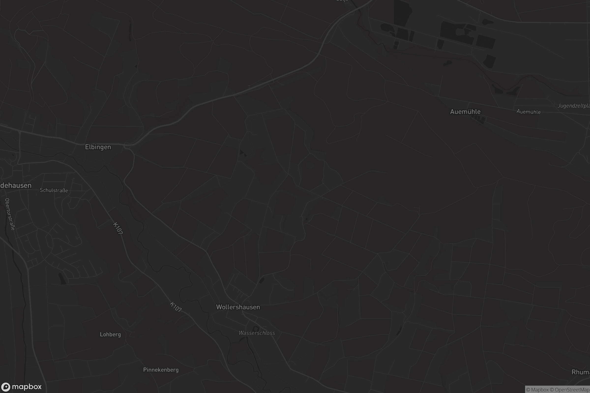 Karte von Wollershausen