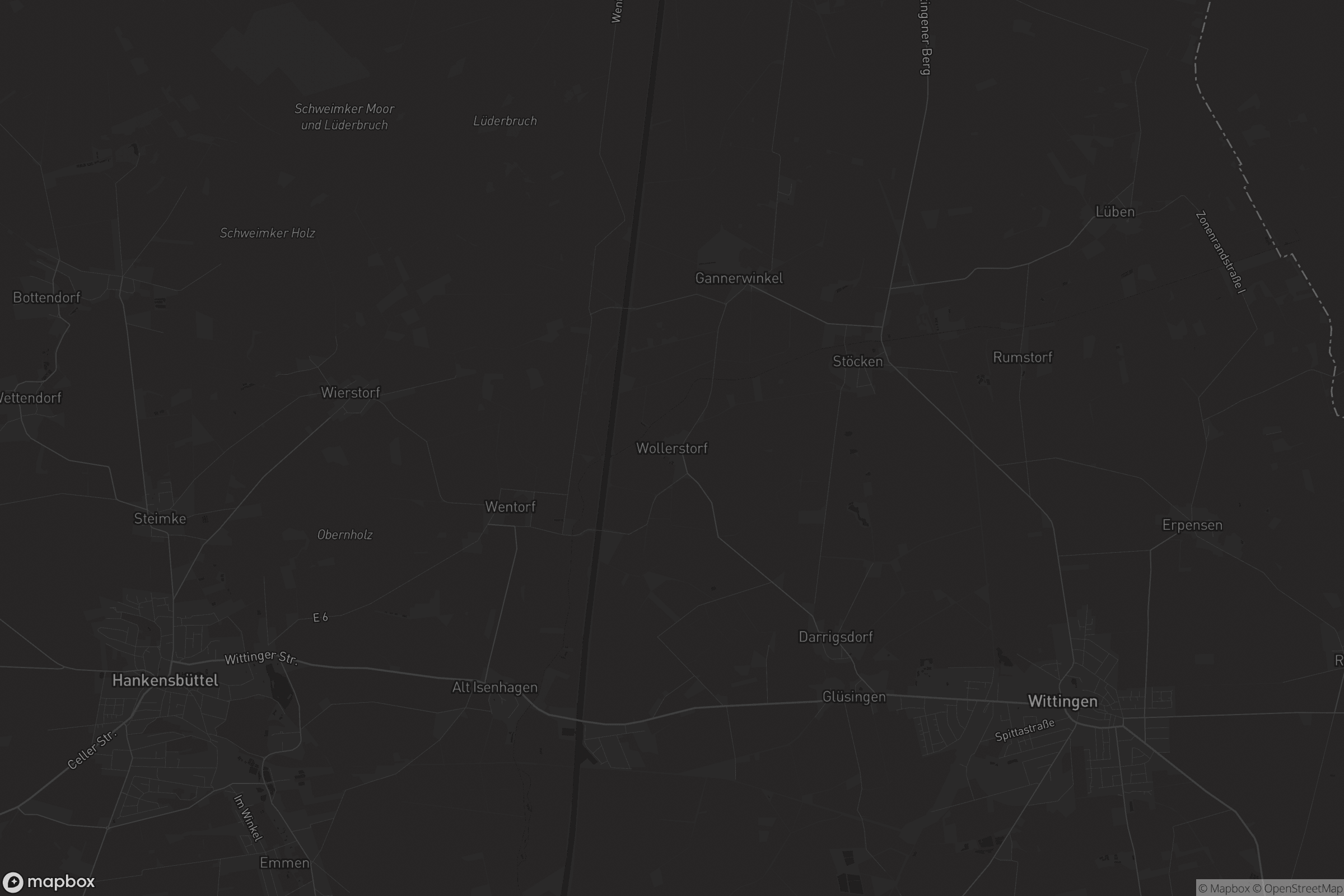 Karte von Wollerstorf