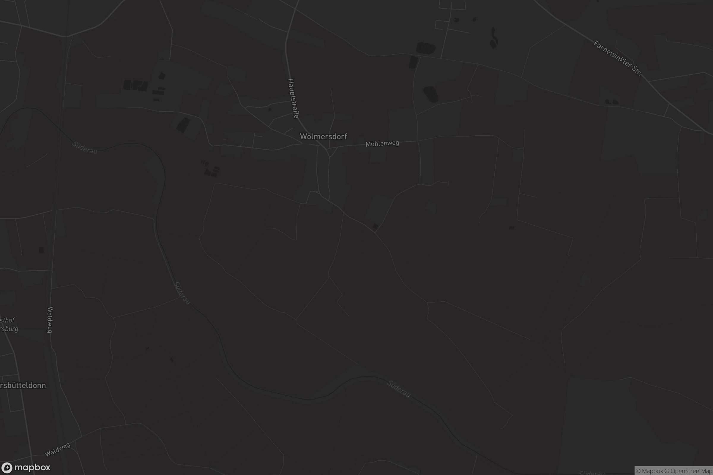 Karte von Wolmersdorf