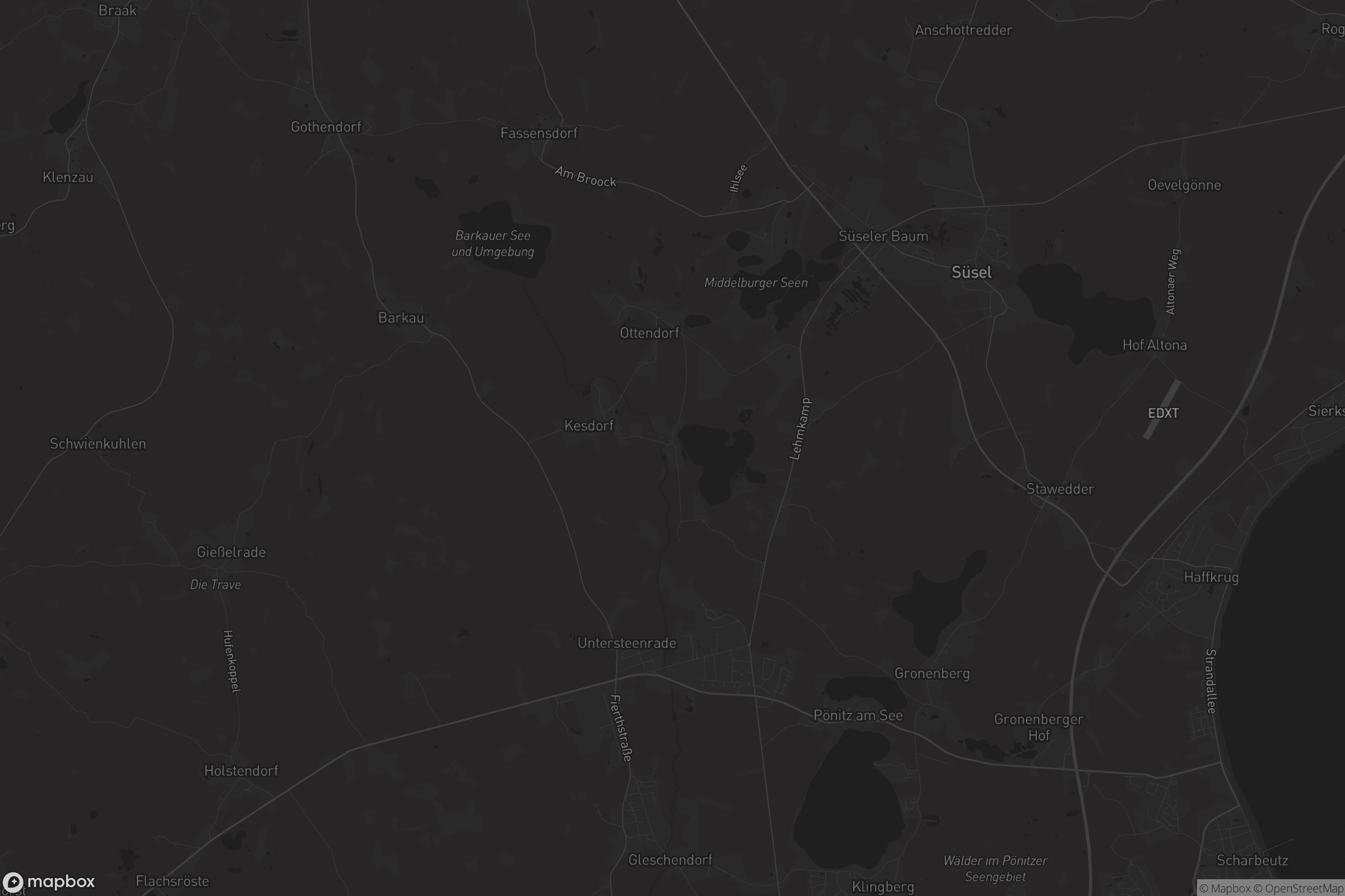 Karte von Woltersmühlen