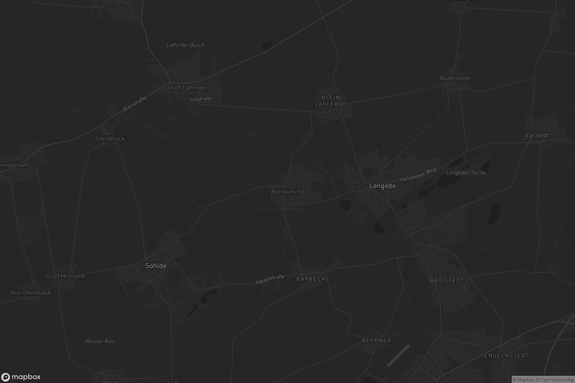 Karte von Woltwiesche