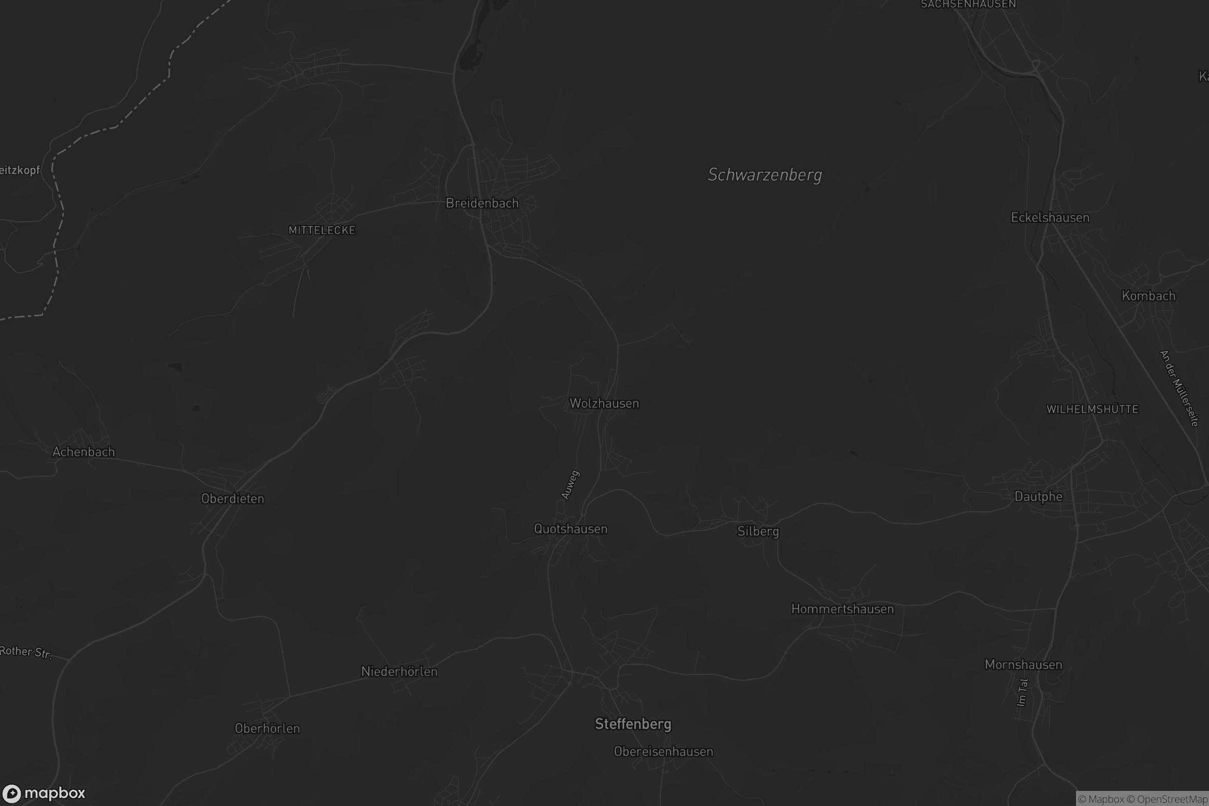 Karte von Wolzhausen