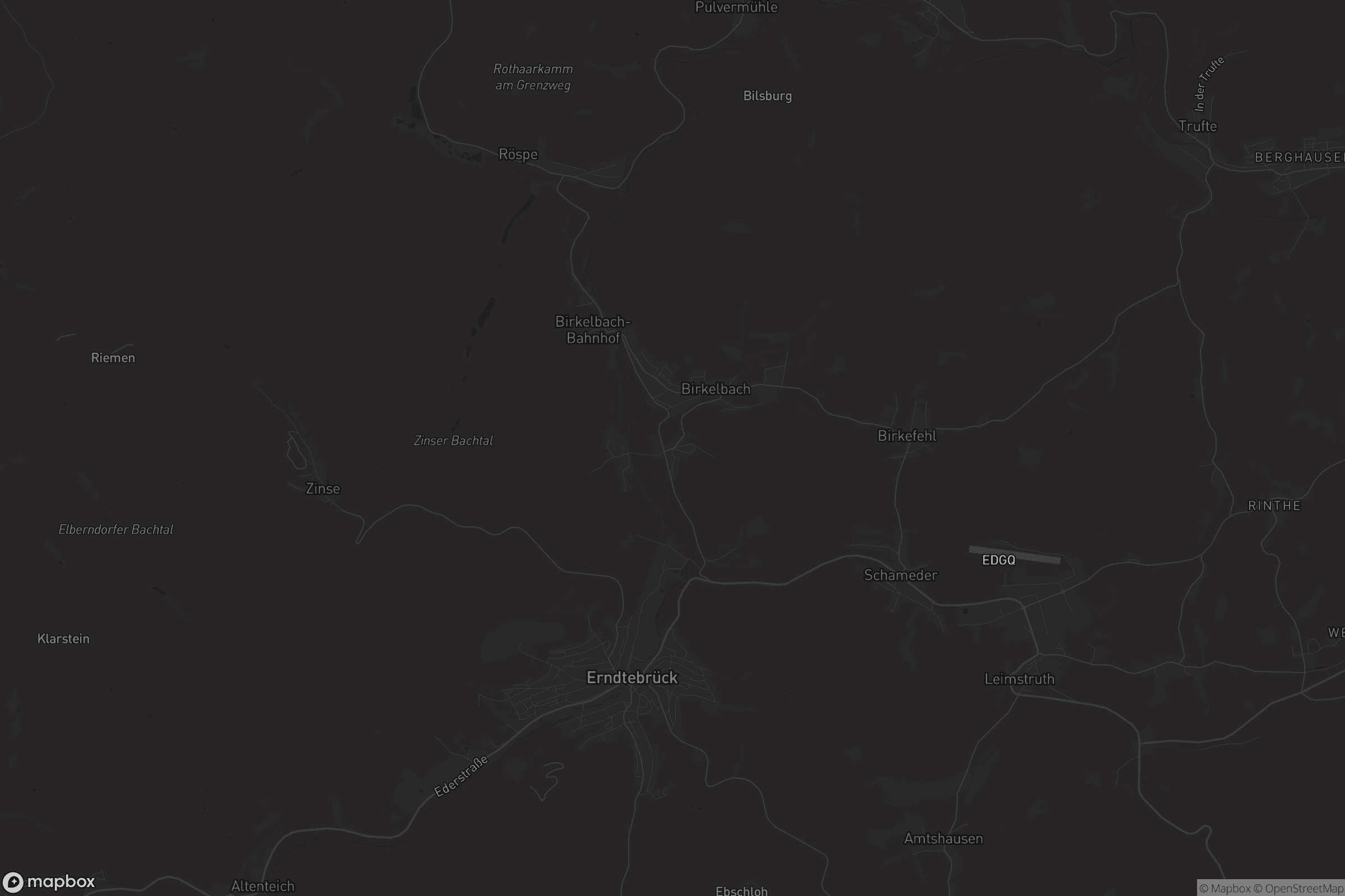 Karte von Womelsdorf