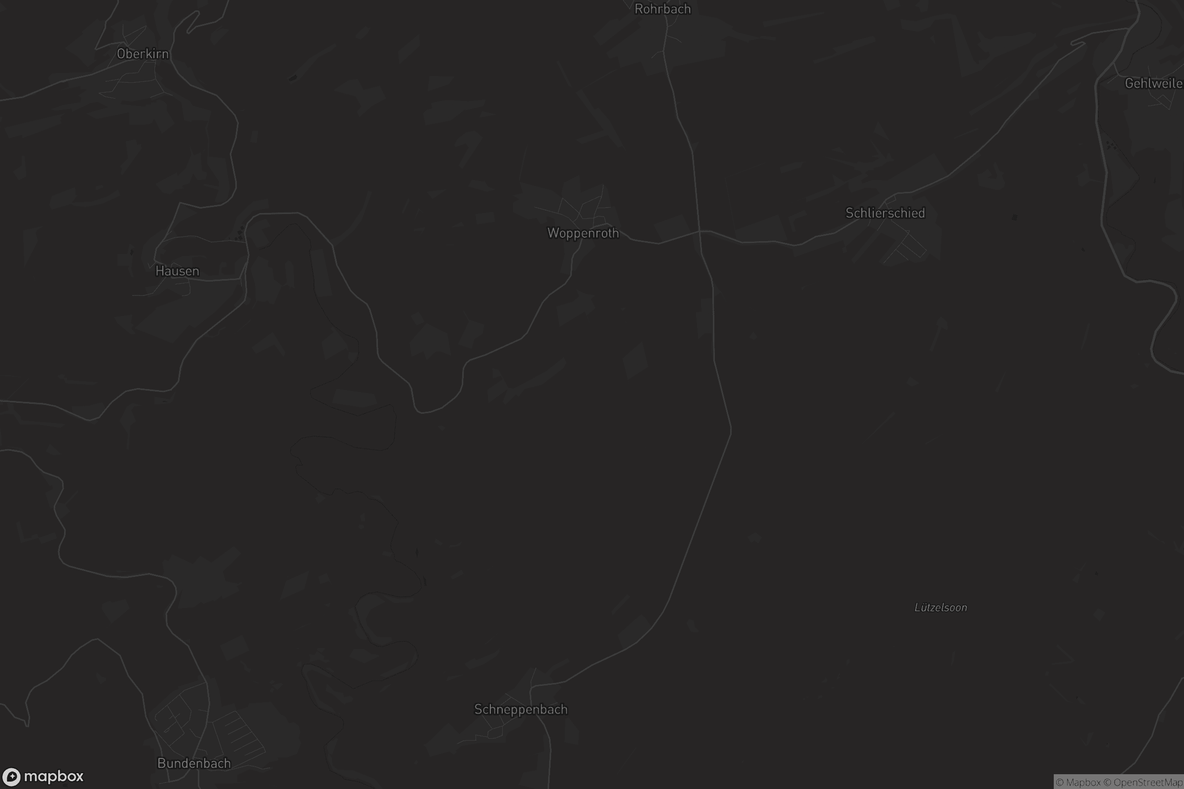 Karte von Woppenroth