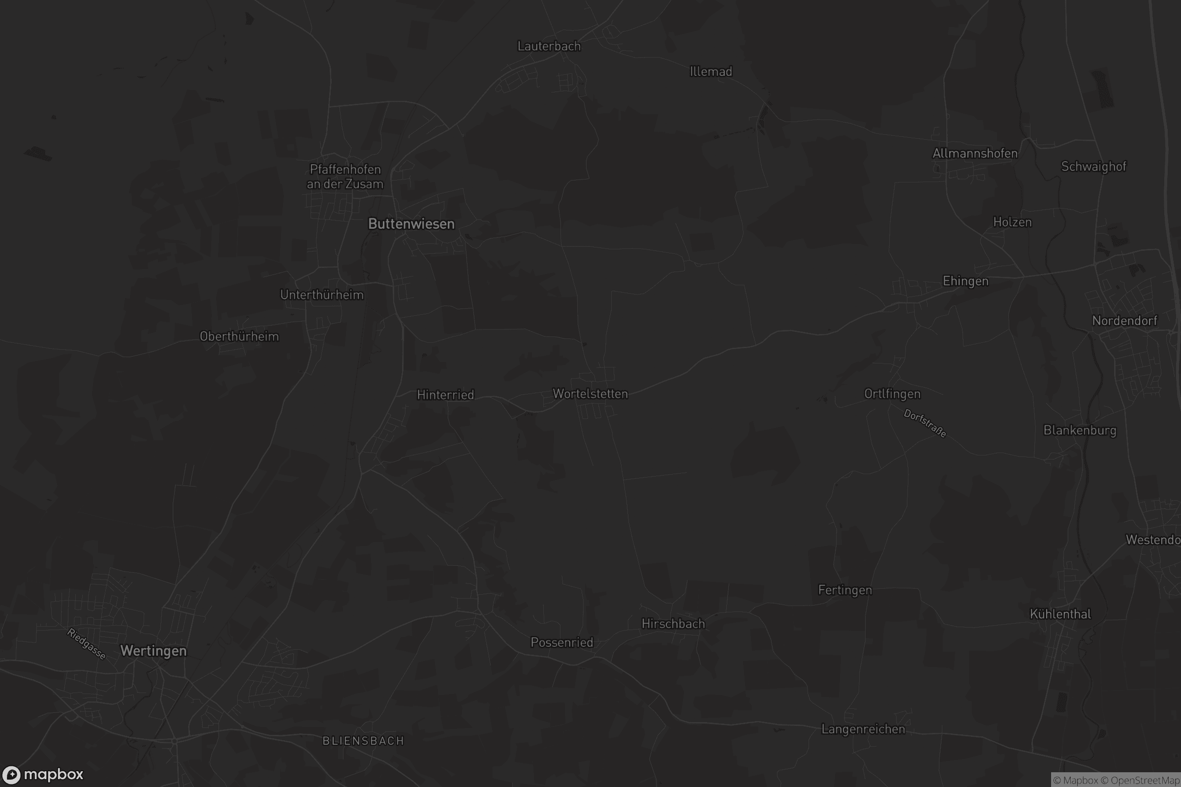 Karte von Wortelstetten