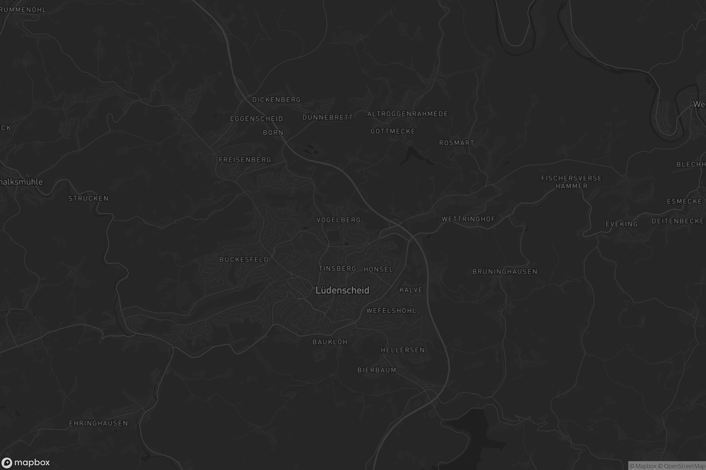 Karte von Worthhagen