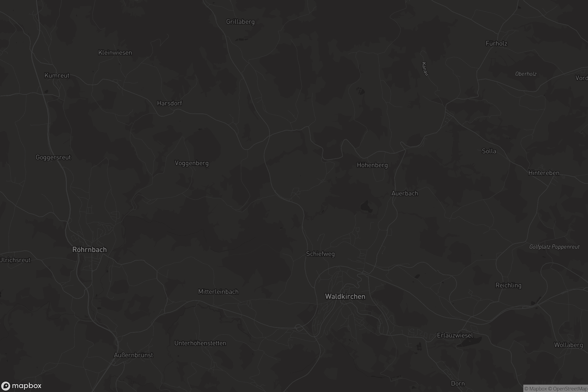 Karte von Wotzmannsreut