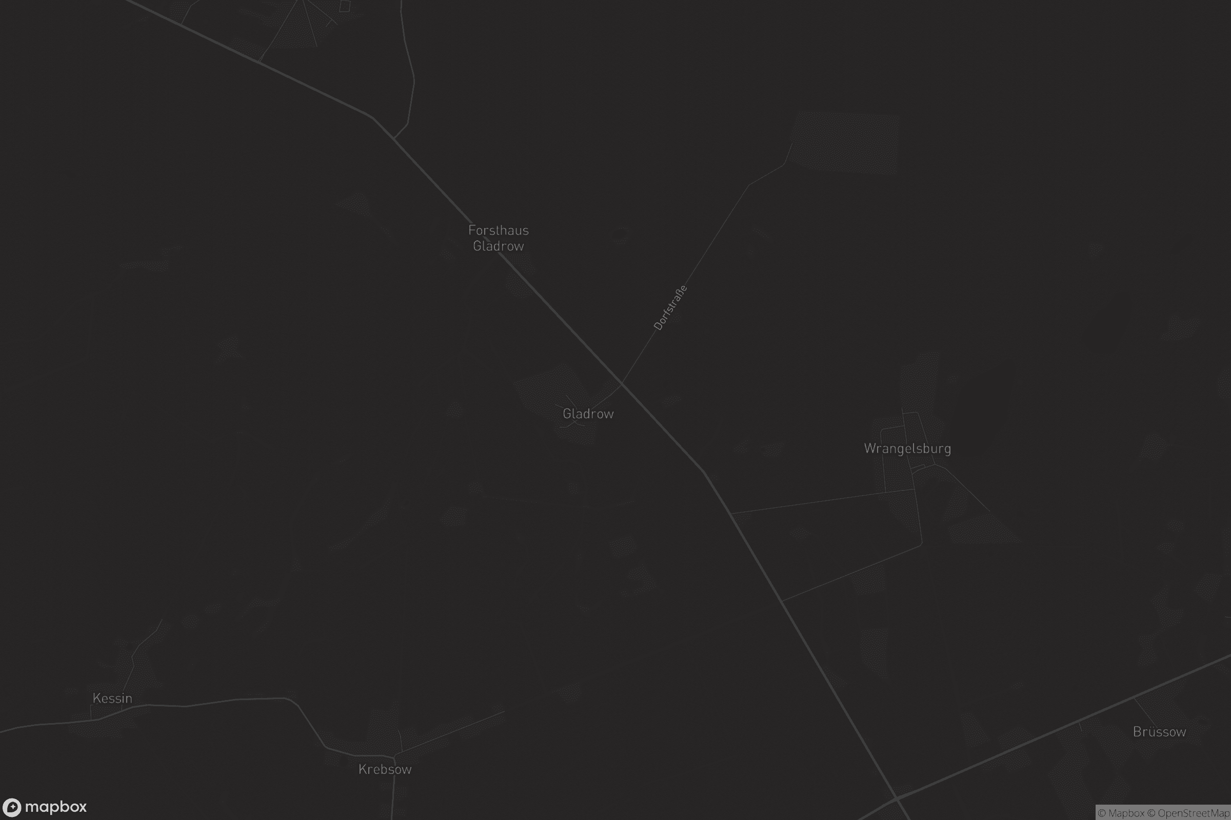 Karte von Wrangelsburg