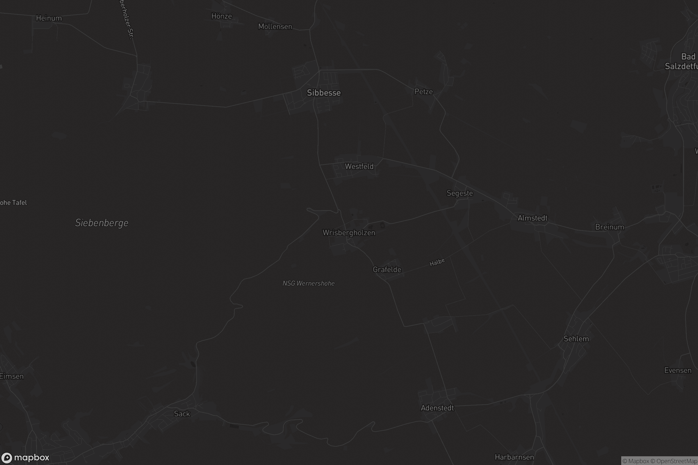 Karte von Wrisbergholzen