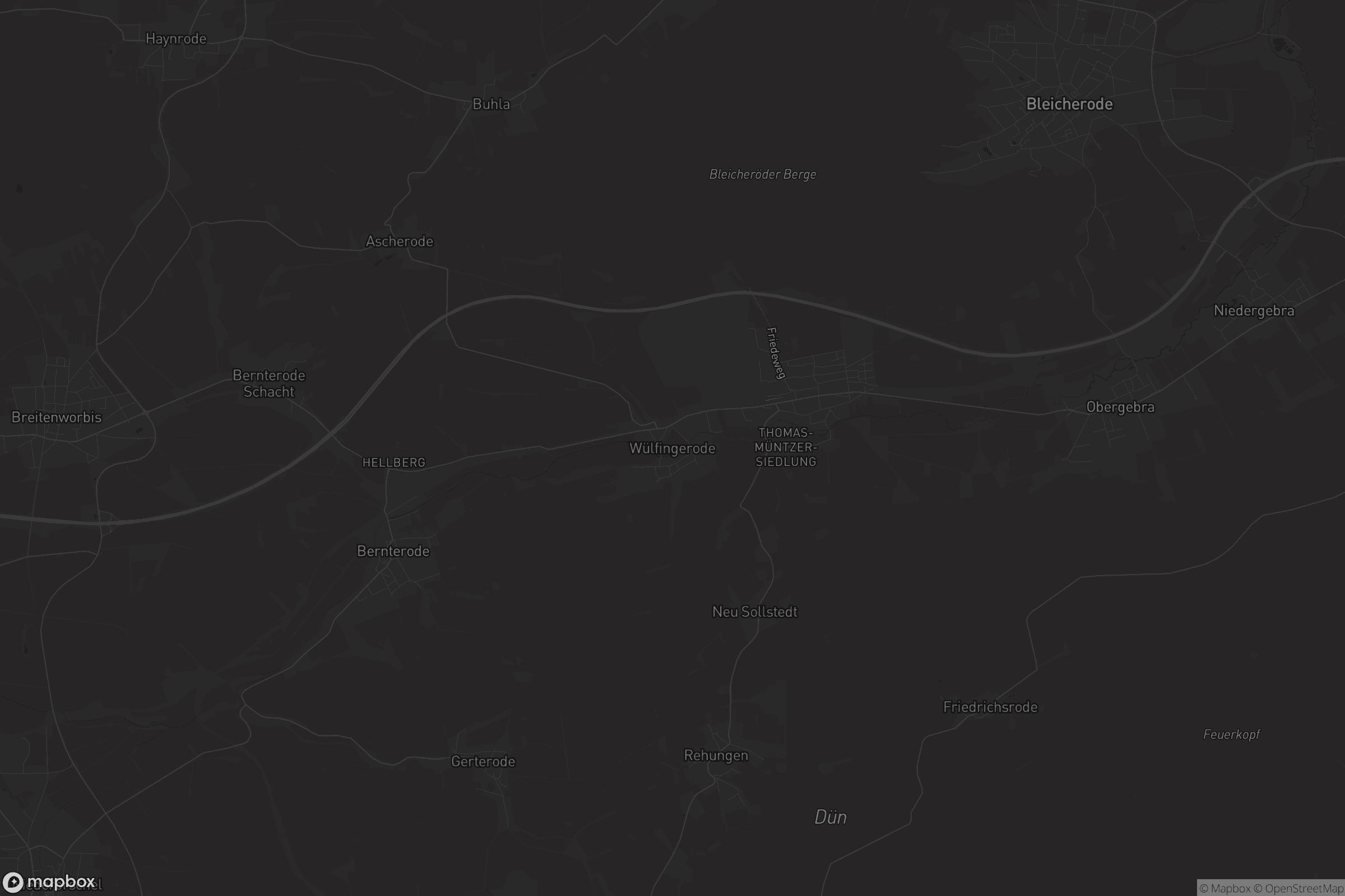 Karte von Wülfingerode