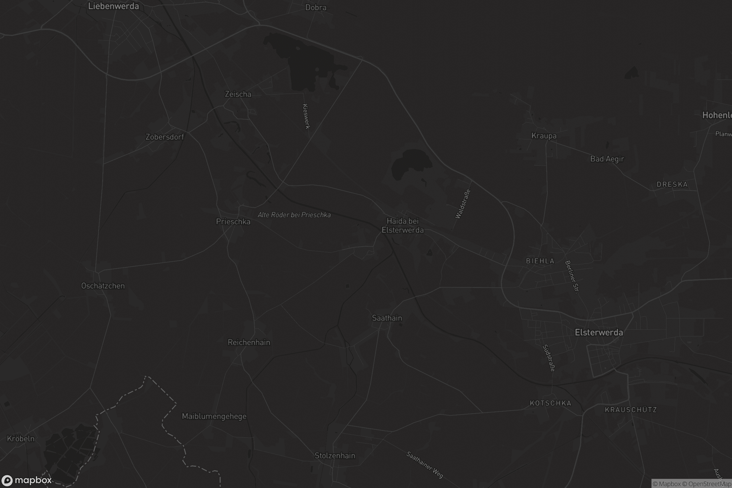 Karte von Würdenhain