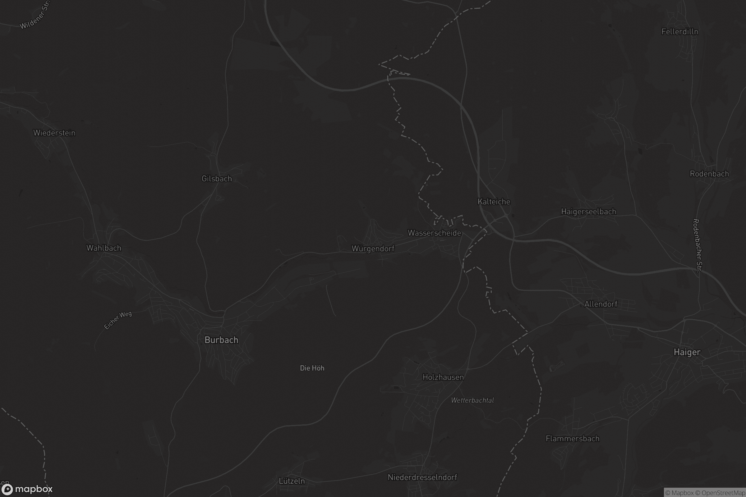 Karte von Würgendorf