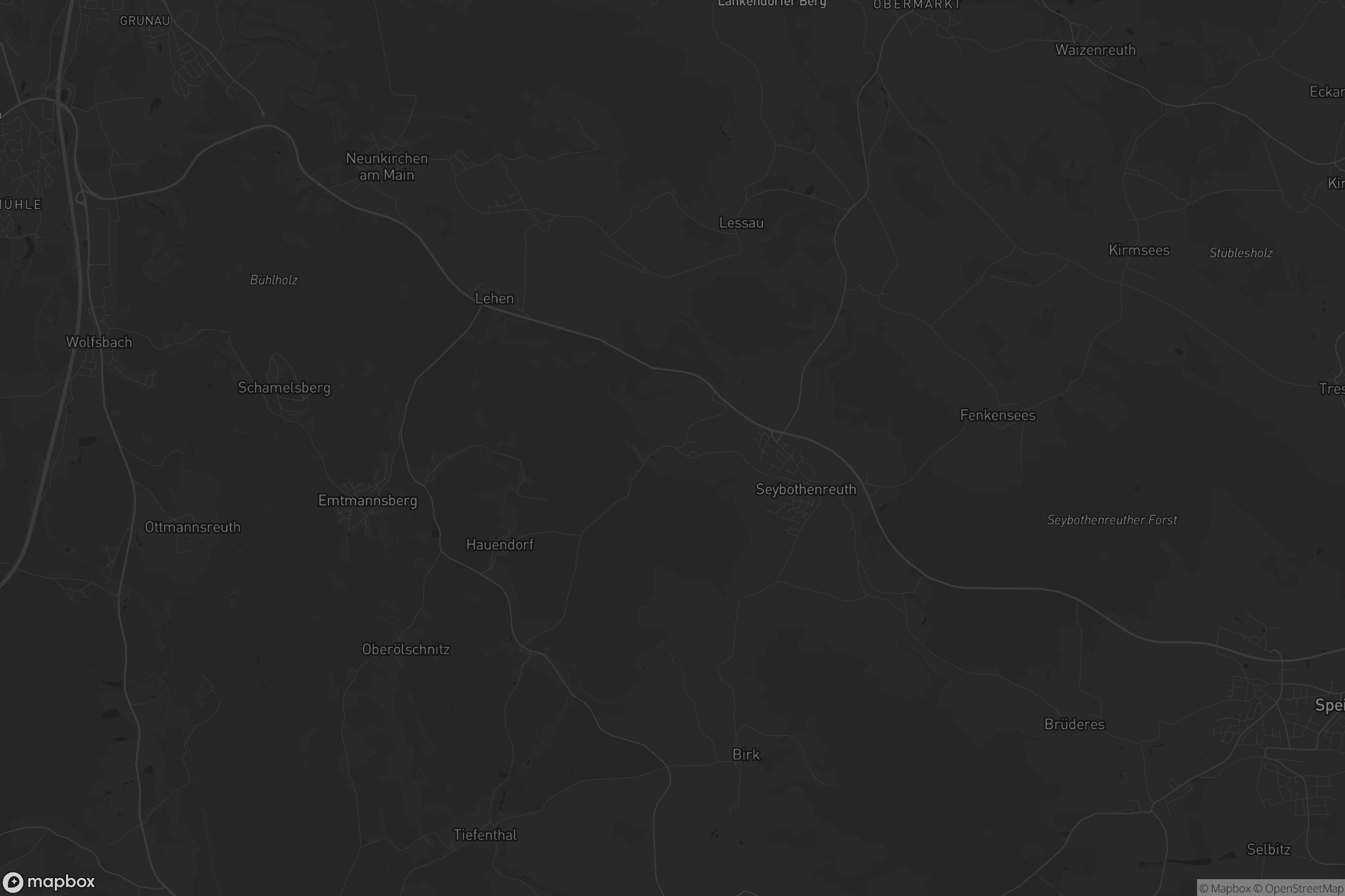 Karte von Würnsreuth