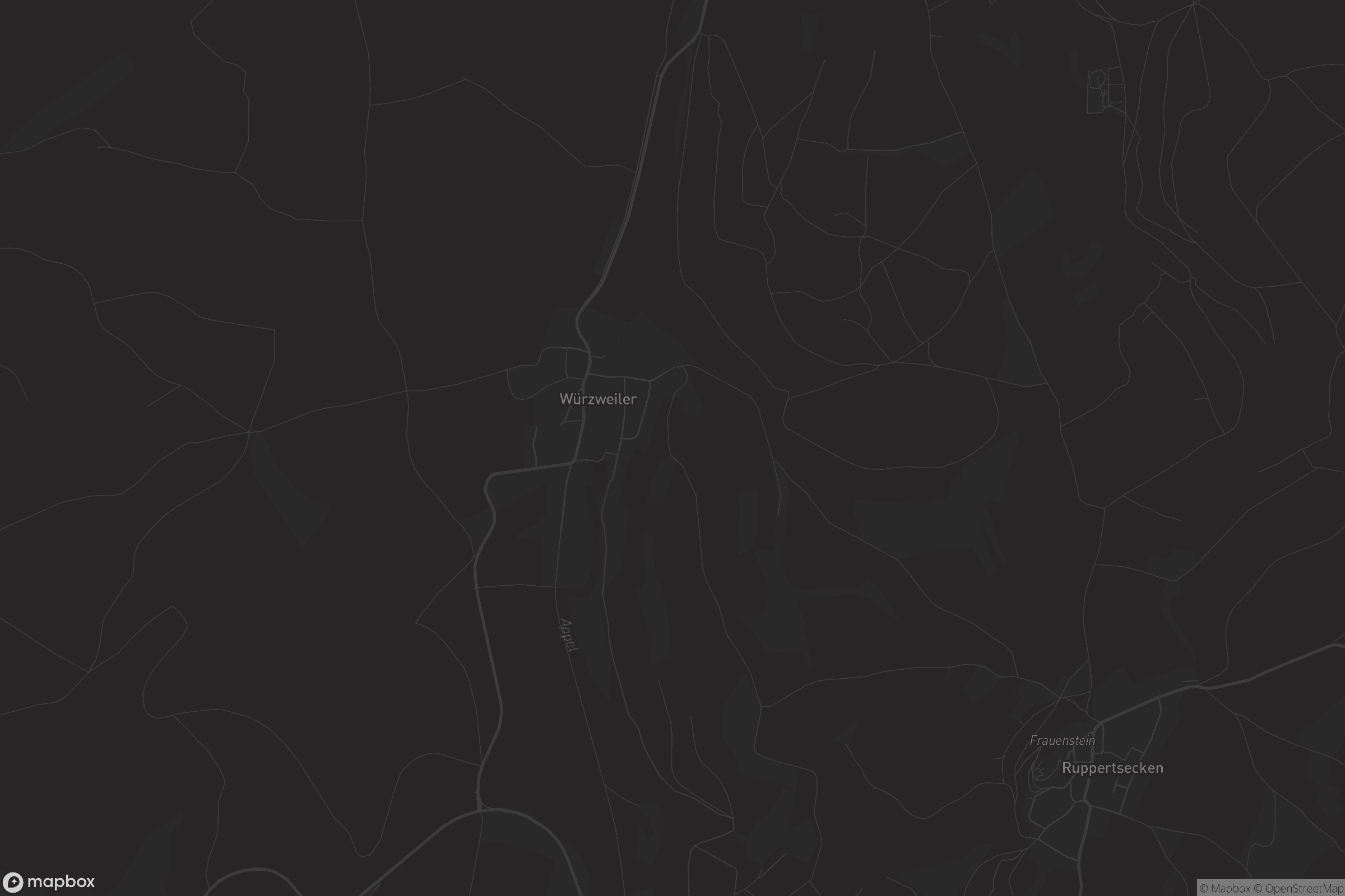 Karte von Würzweiler