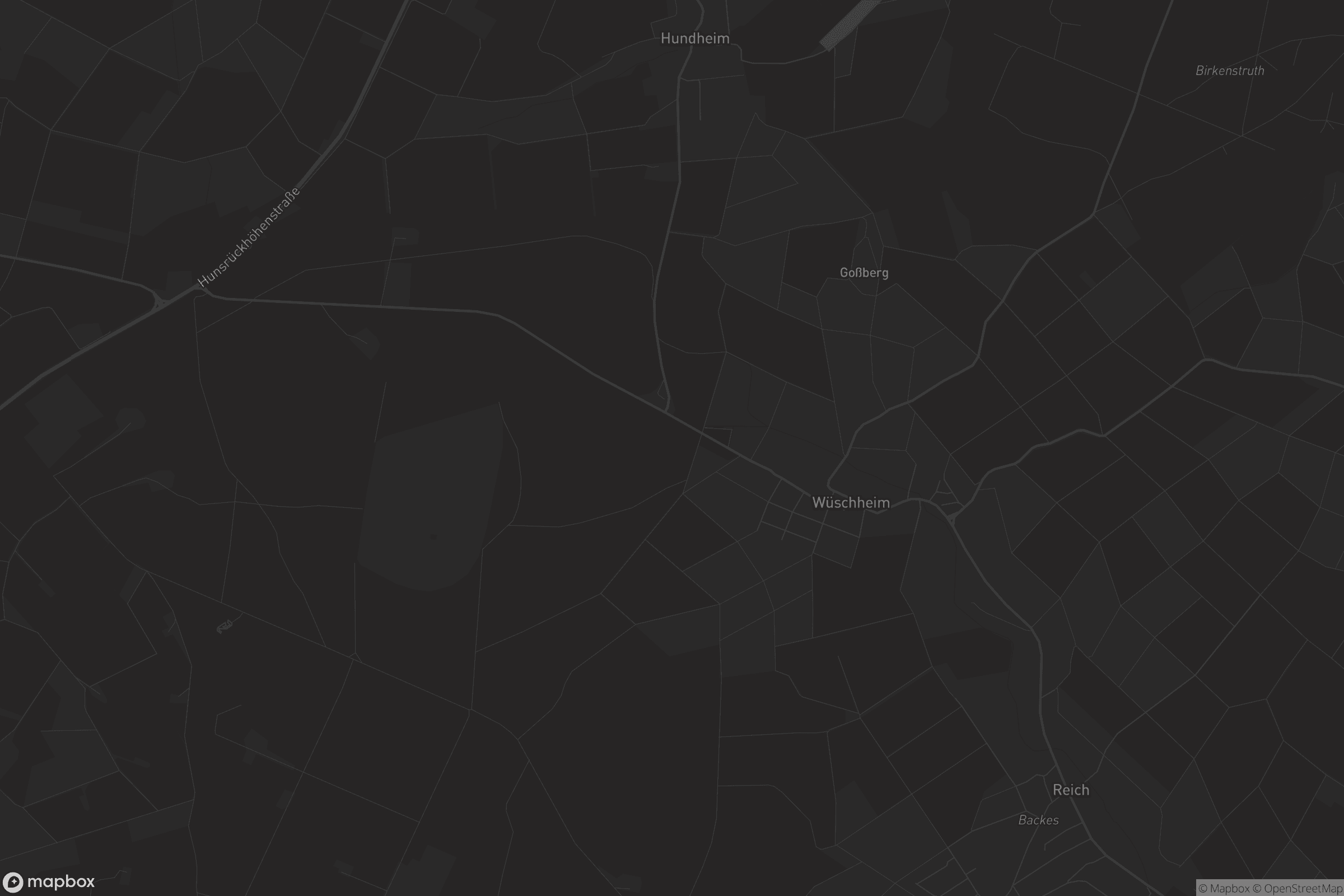 Karte von Wüschheim