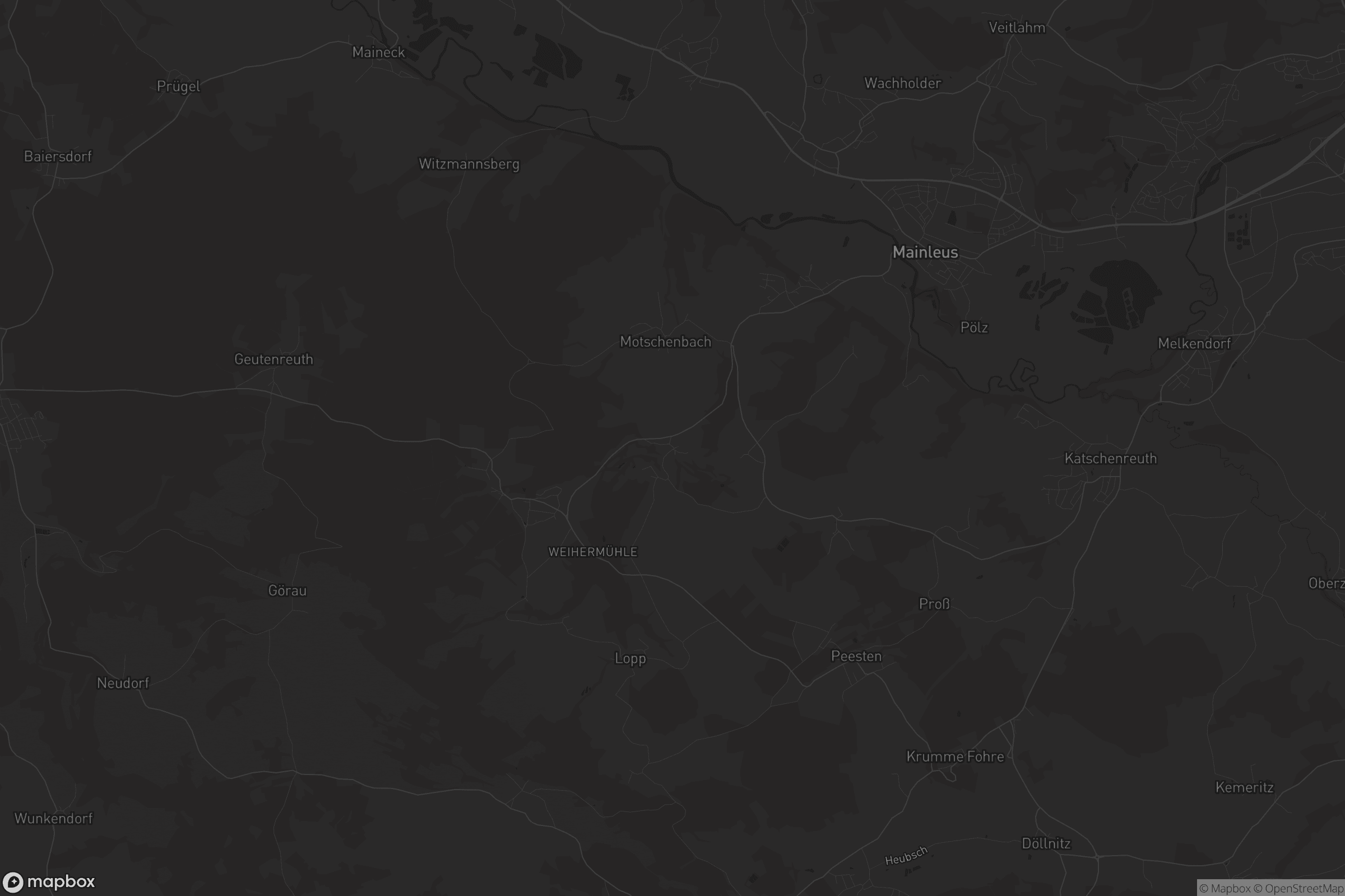 Karte von Wüstenbuchau