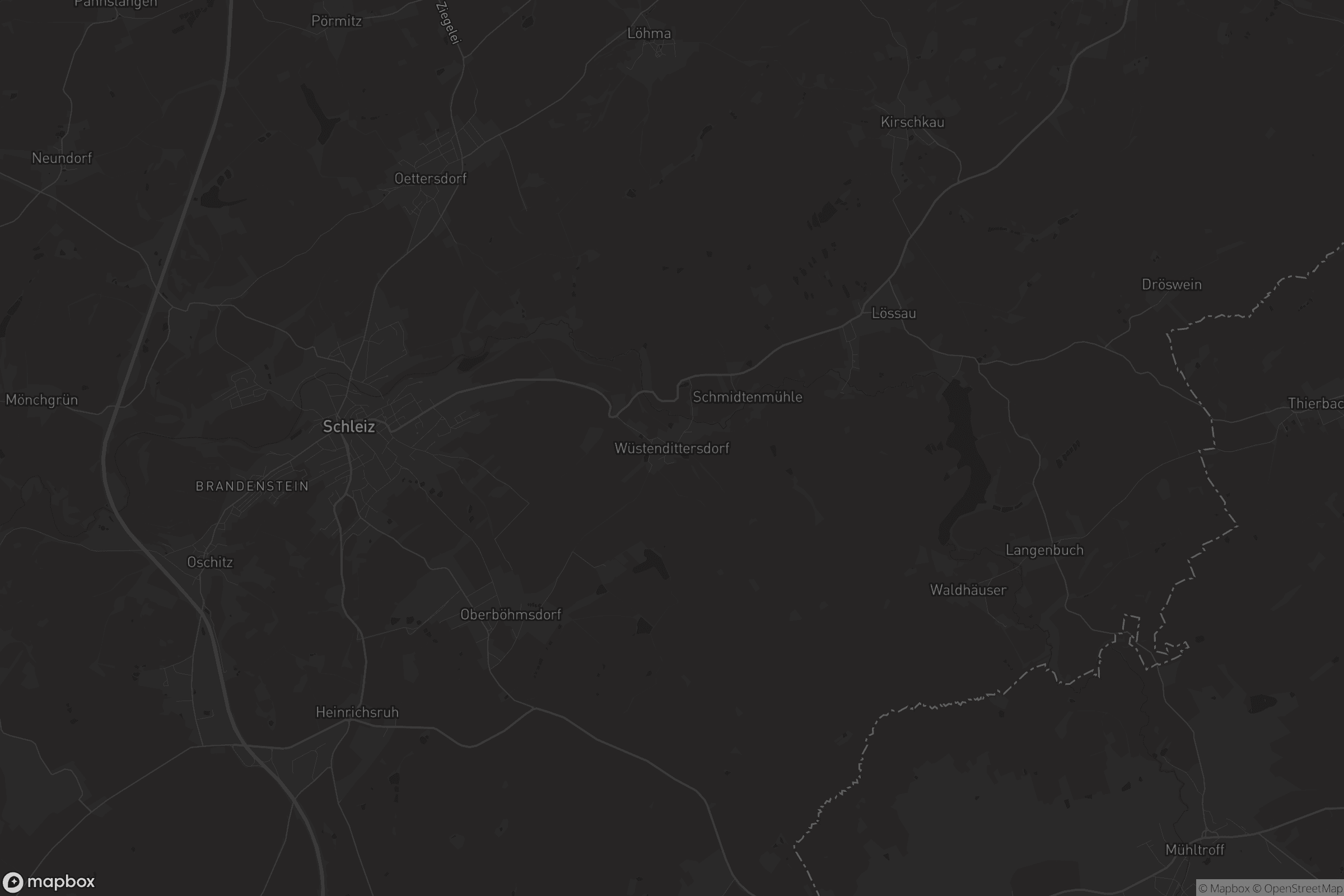 Karte von Wüstendittersdorf