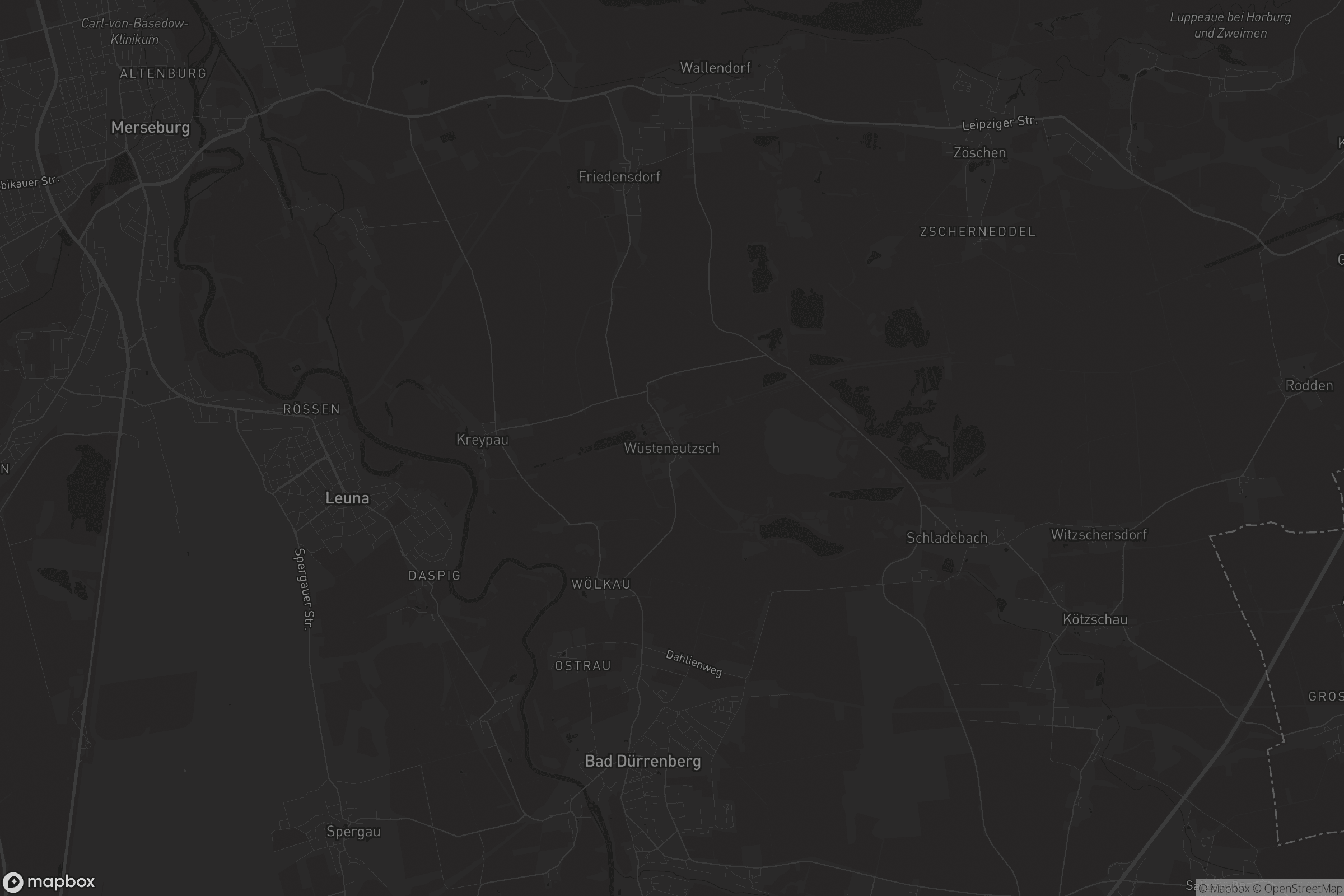 Karte von Wüsteneutzsch