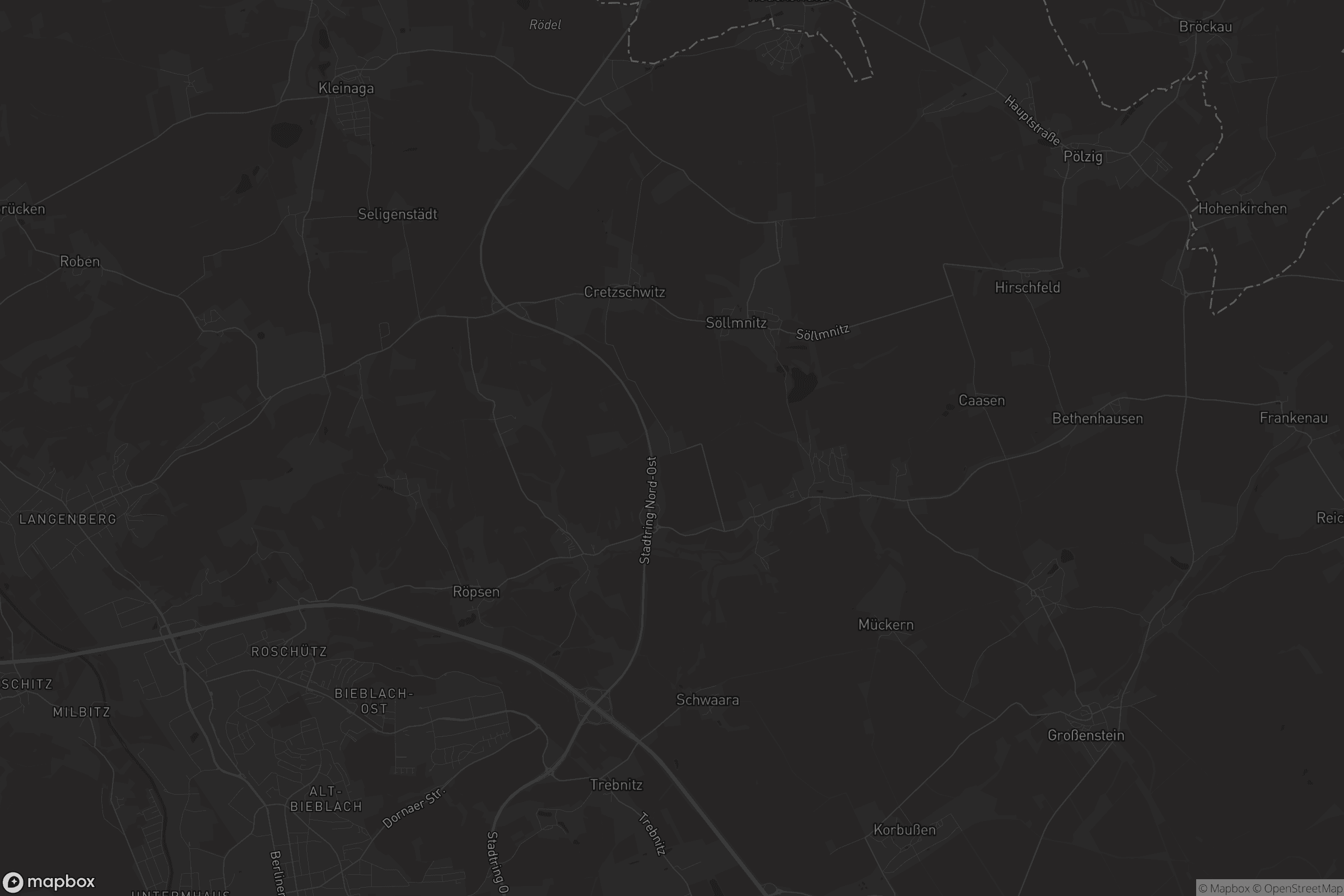 Karte von Wüstenhain