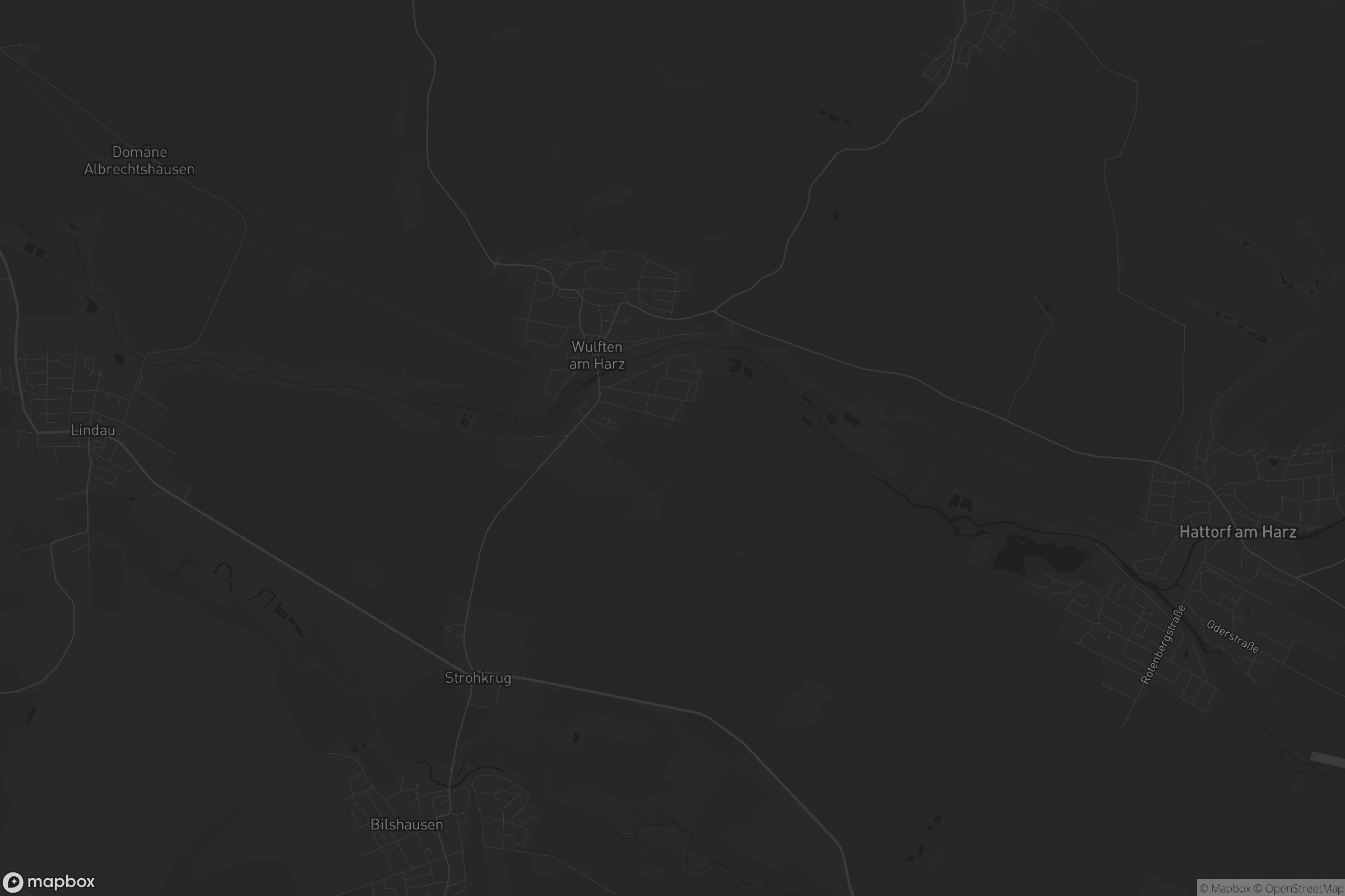 Karte von Wulften am Harz