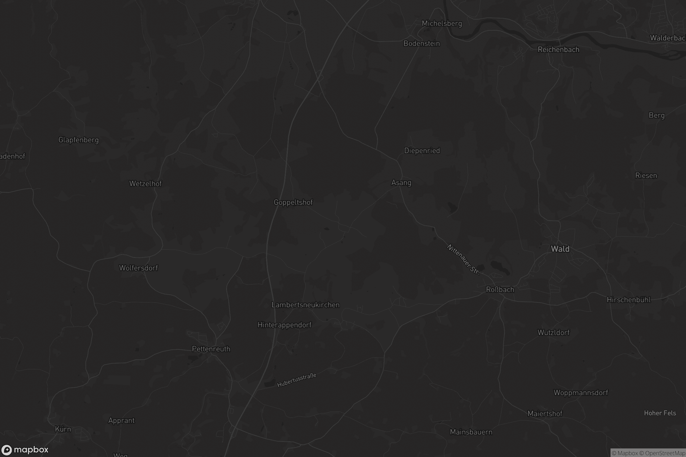 Karte von Wulkersdorf