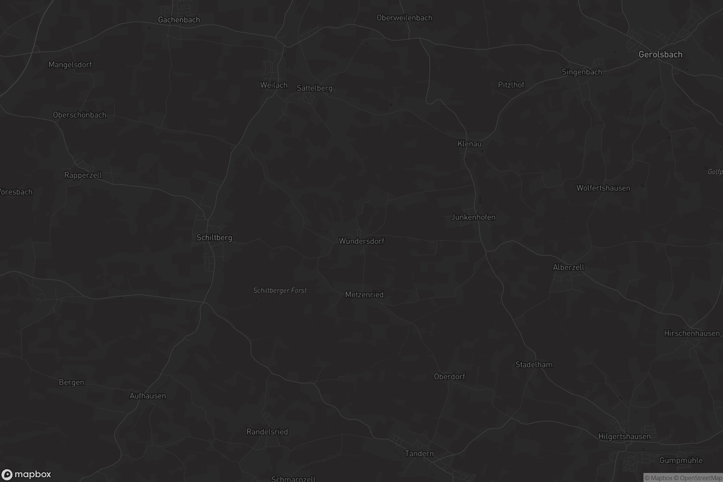 Karte von Wundersdorf