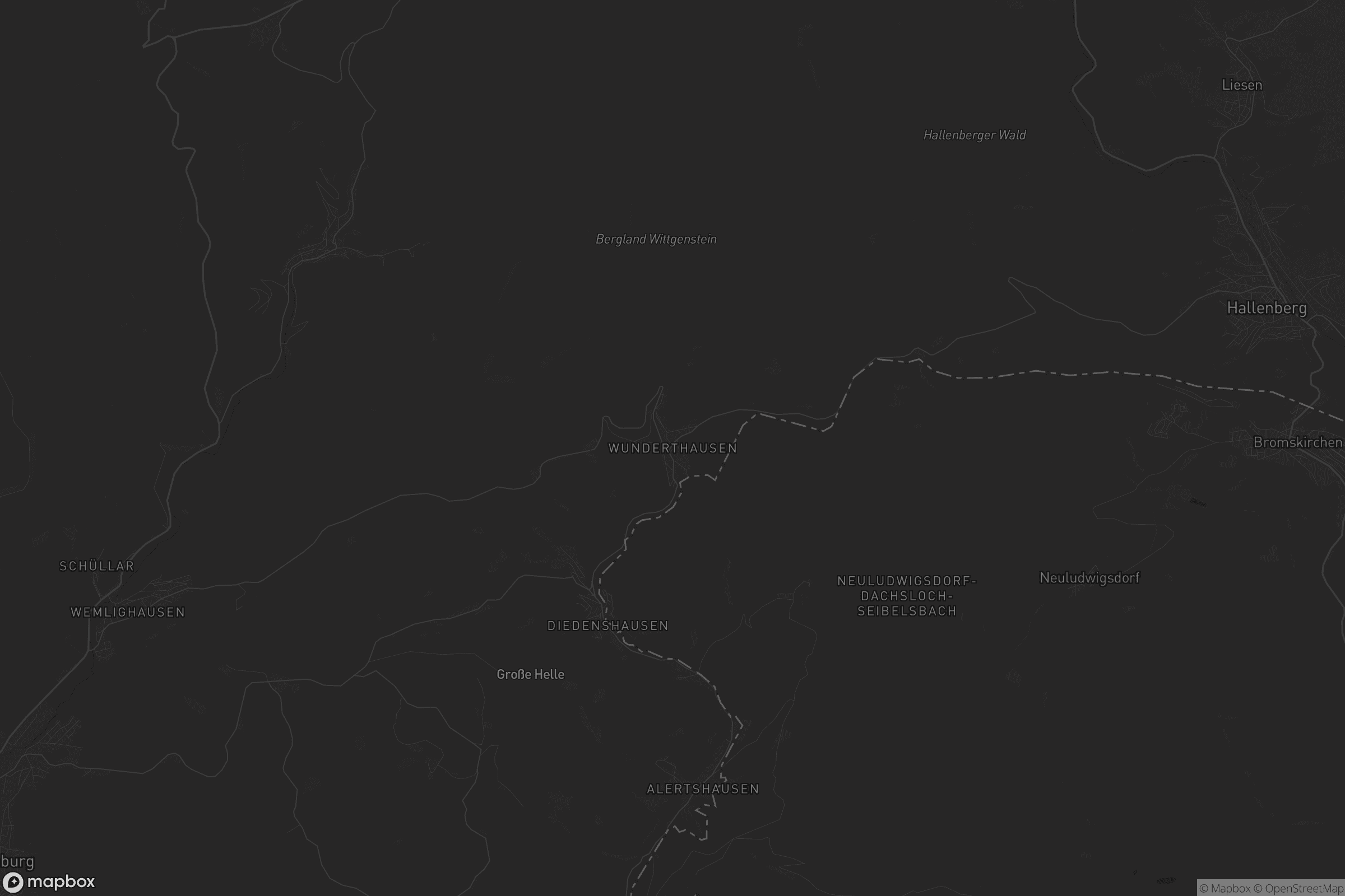 Karte von Wunderthausen