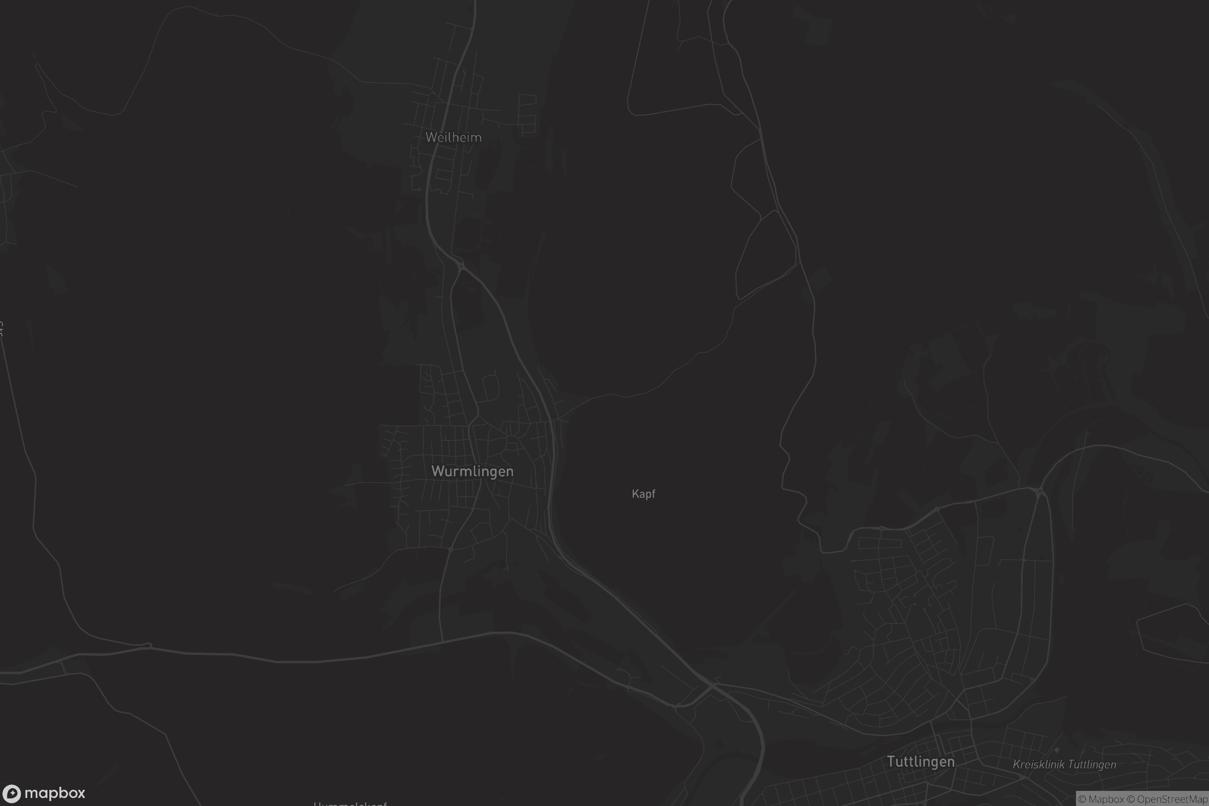 Karte von Wurmlingen