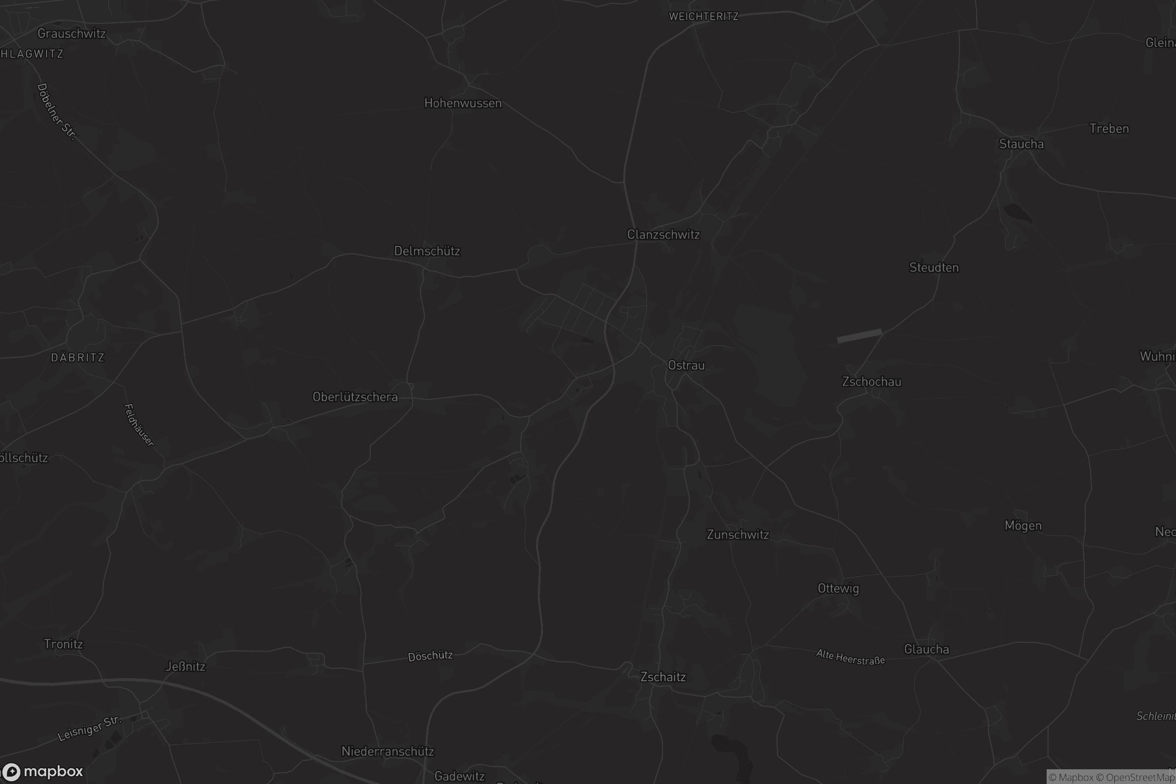 Karte von Wutzschwitz