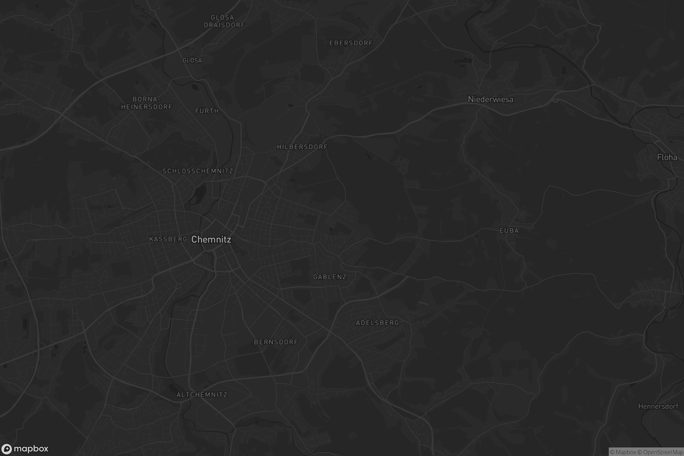 Karte von Yorckgebiet