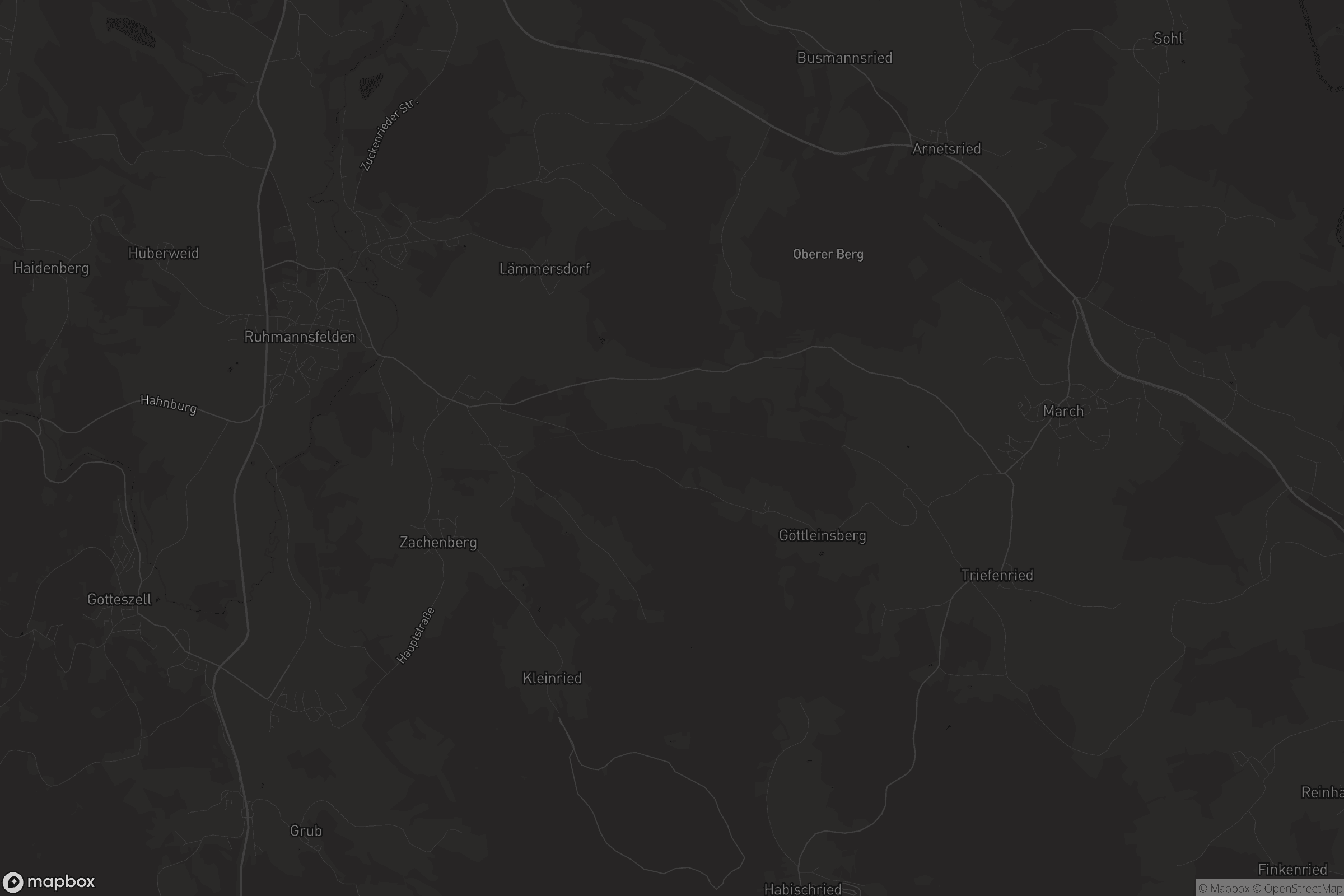 Karte von Zachenberg